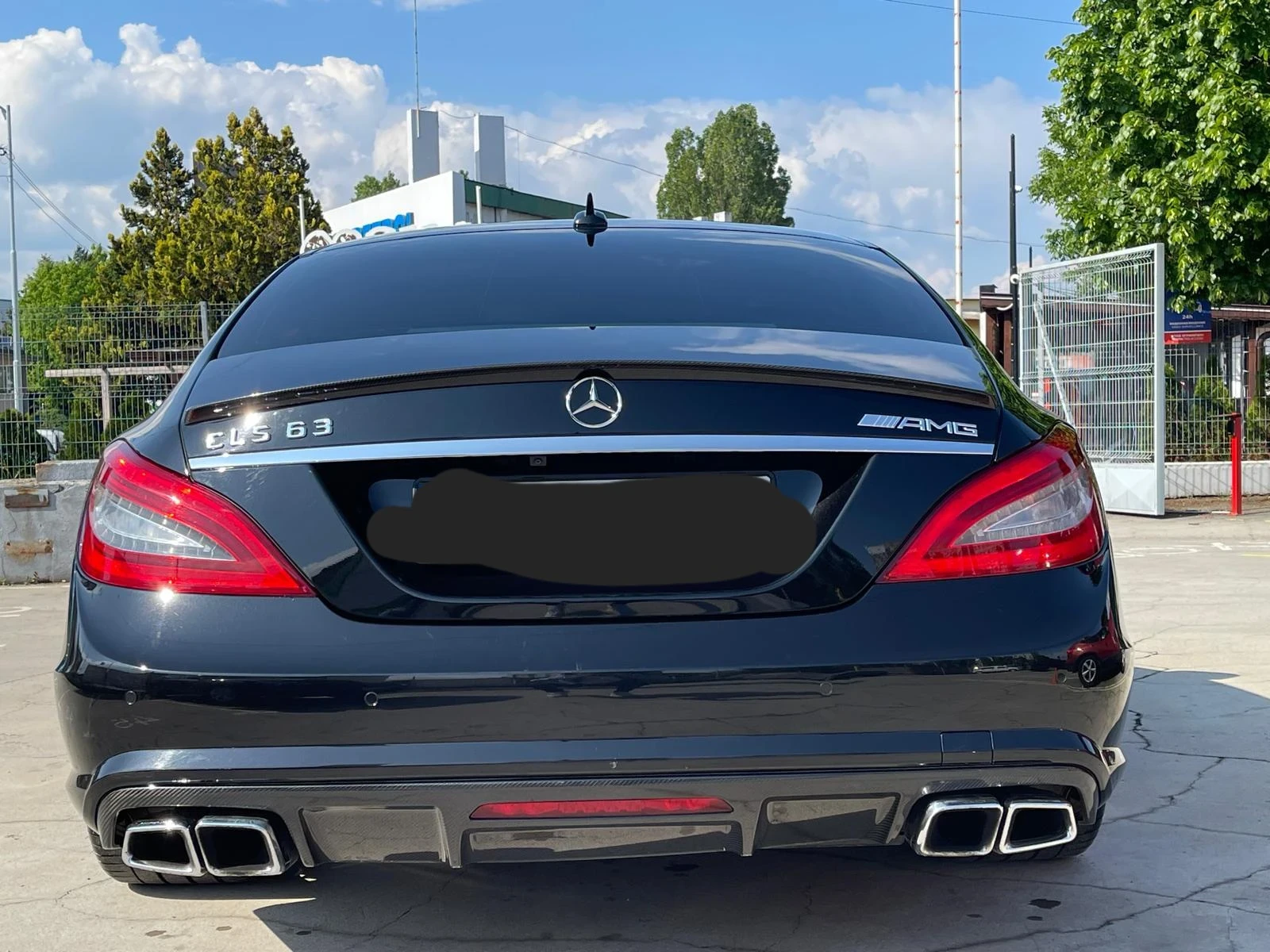 Mercedes-Benz CLS 63 AMG  - изображение 2