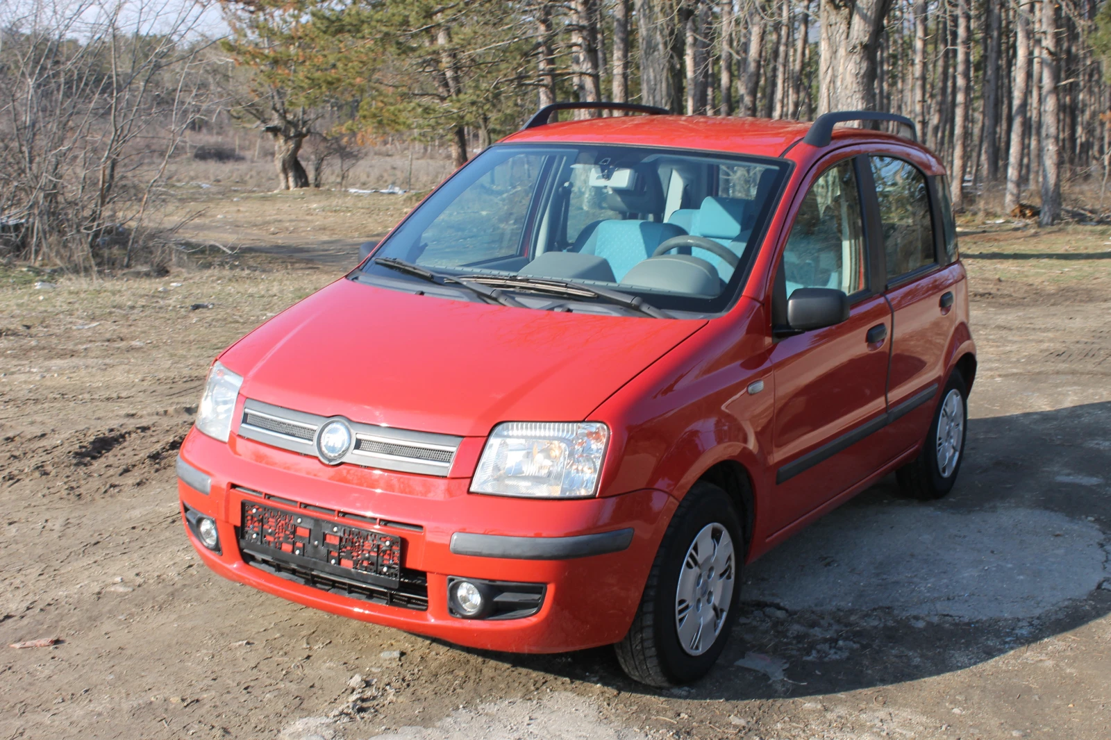 Fiat Panda ИТАЛИЯ , НОВ ВНОС - изображение 3