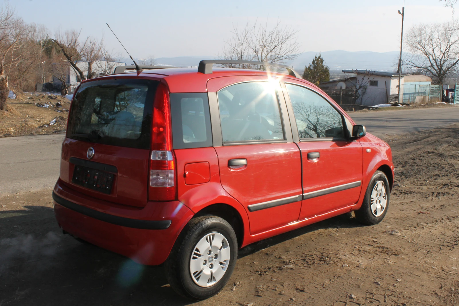 Fiat Panda ИТАЛИЯ , НОВ ВНОС - изображение 7