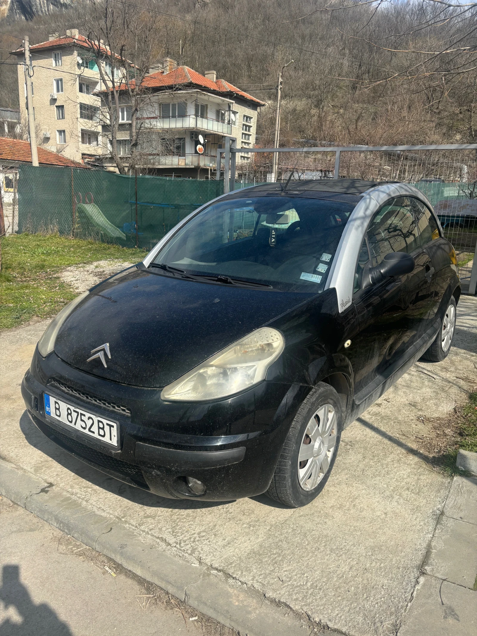 Citroen C3 pluriel 1.4 hdi - изображение 2
