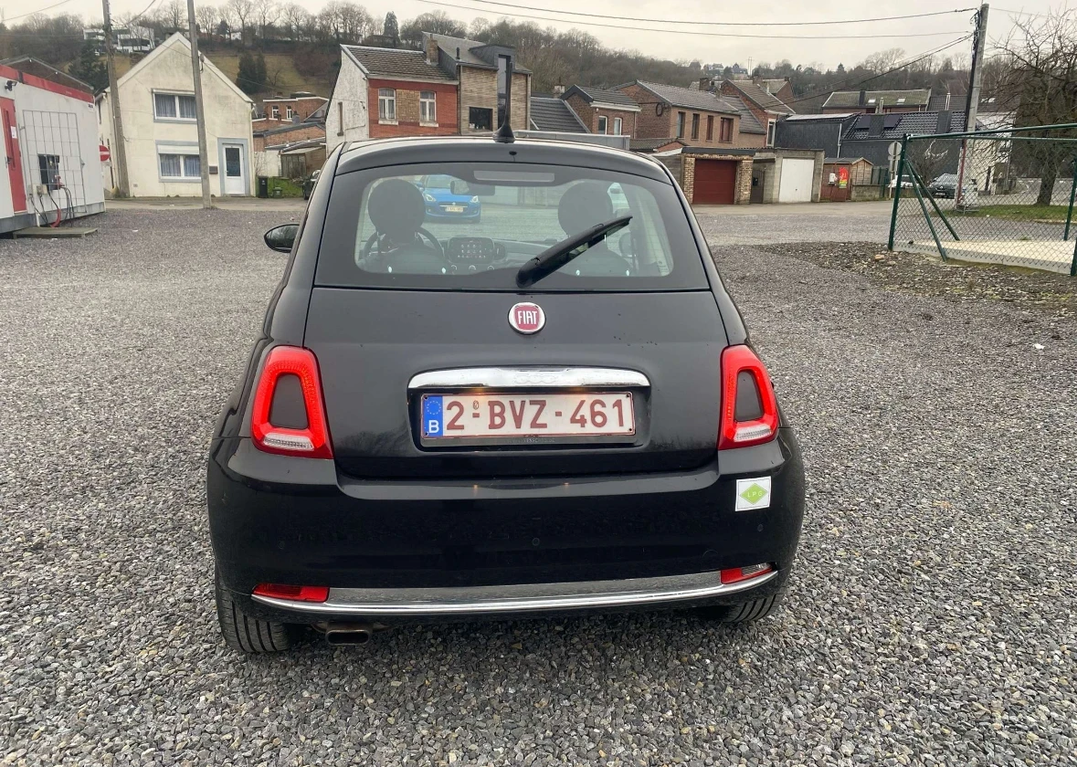 Fiat 500 1.2 i* PANORAMA* NAVI* 108 371 KM*  - изображение 4