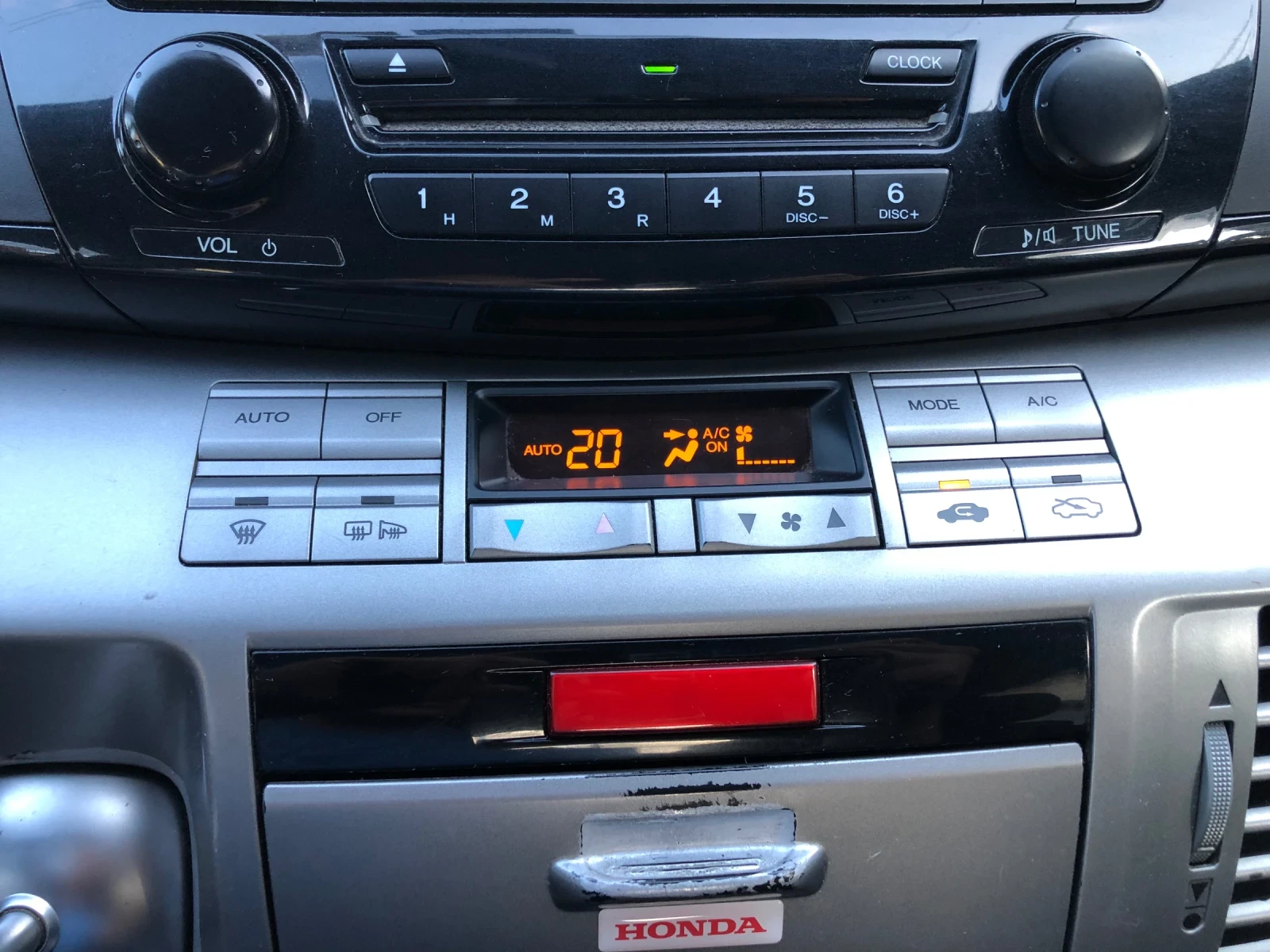 Honda Fr-v  - изображение 10