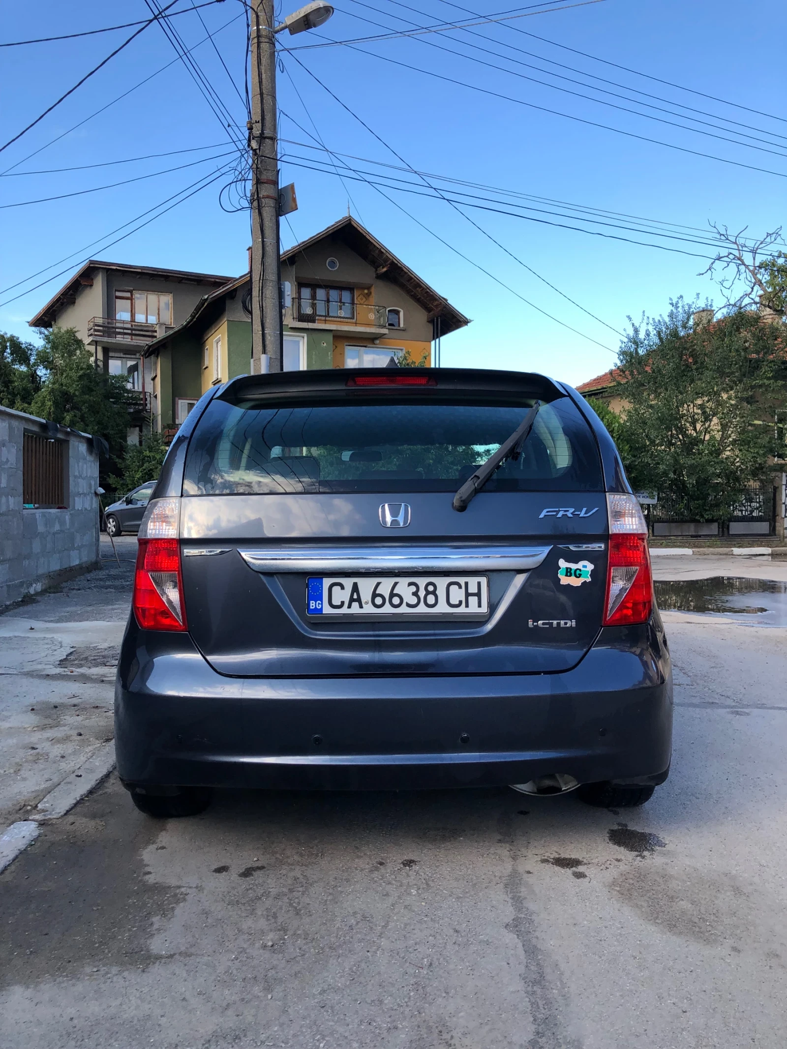 Honda Fr-v  - изображение 2
