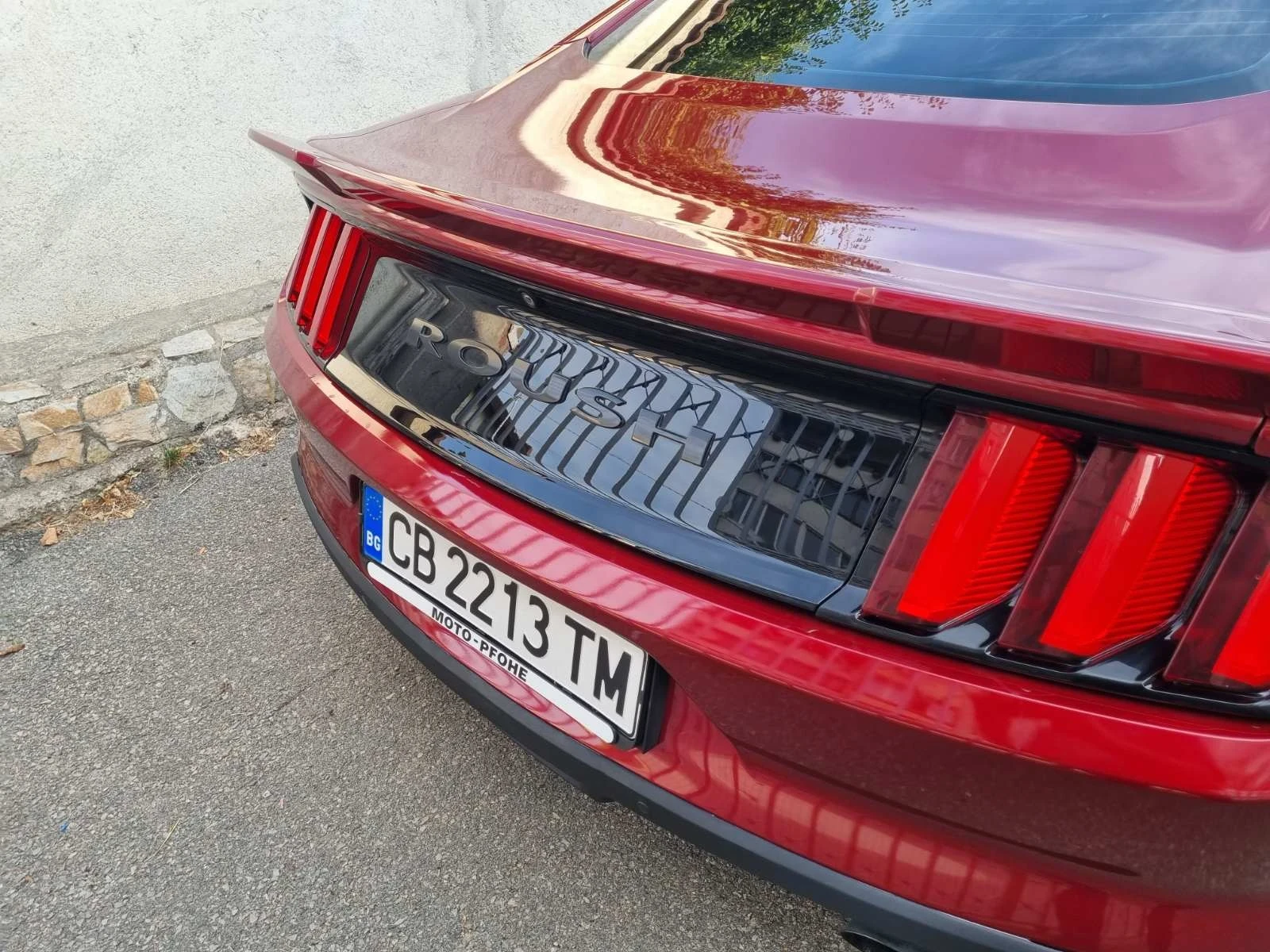 Ford Mustang  - изображение 4
