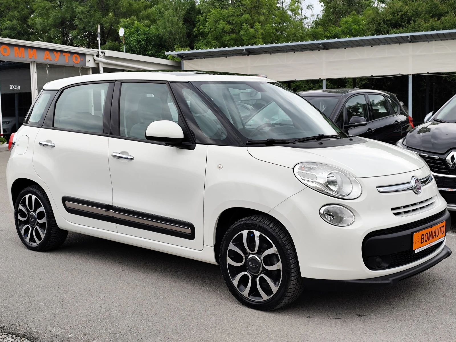 Fiat 500L 1.4i* ГАЗОВА УРЕДБА* EURO6B* ПАНОРАМА*  - изображение 3