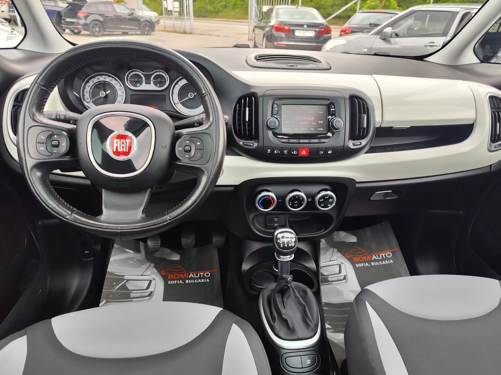 Fiat 500L 1.4i* ГАЗОВА УРЕДБА* EURO6B* ПАНОРАМА*  - изображение 7