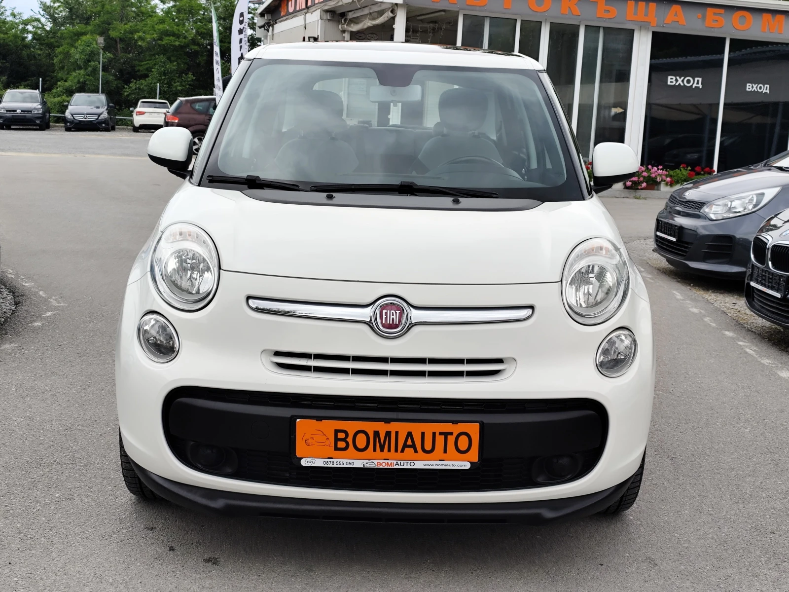 Fiat 500L 1.4i* ГАЗОВА УРЕДБА* EURO6B* ПАНОРАМА*  - изображение 2