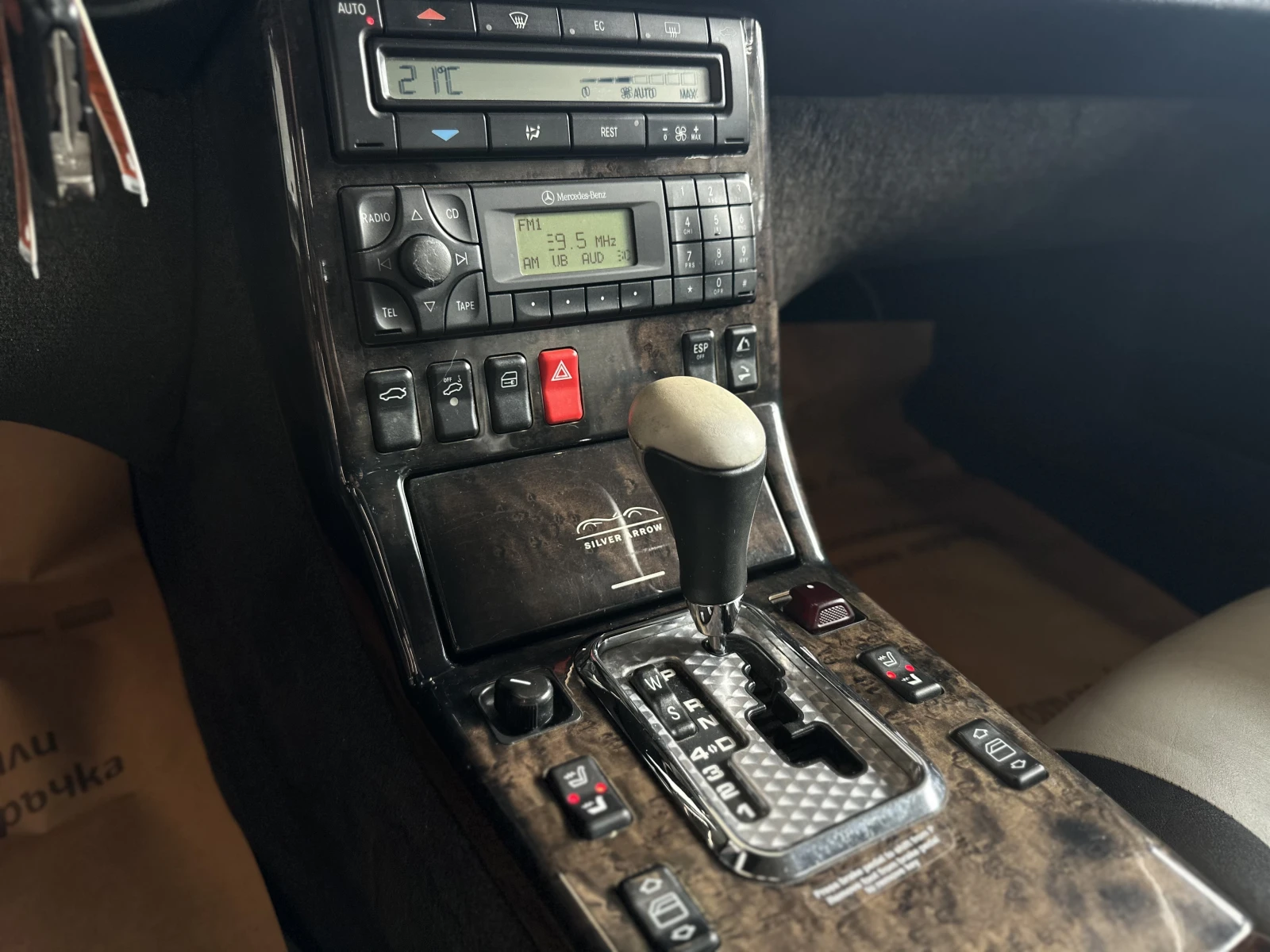 Mercedes-Benz SL 500 Silver Arrow*  *  | Mobile.bg   12