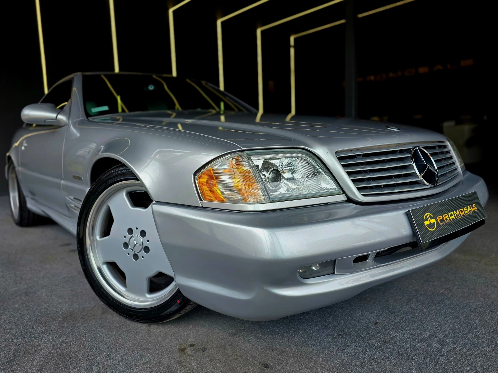 Mercedes-Benz SL 500 Silver Arrow*  *  | Mobile.bg   1