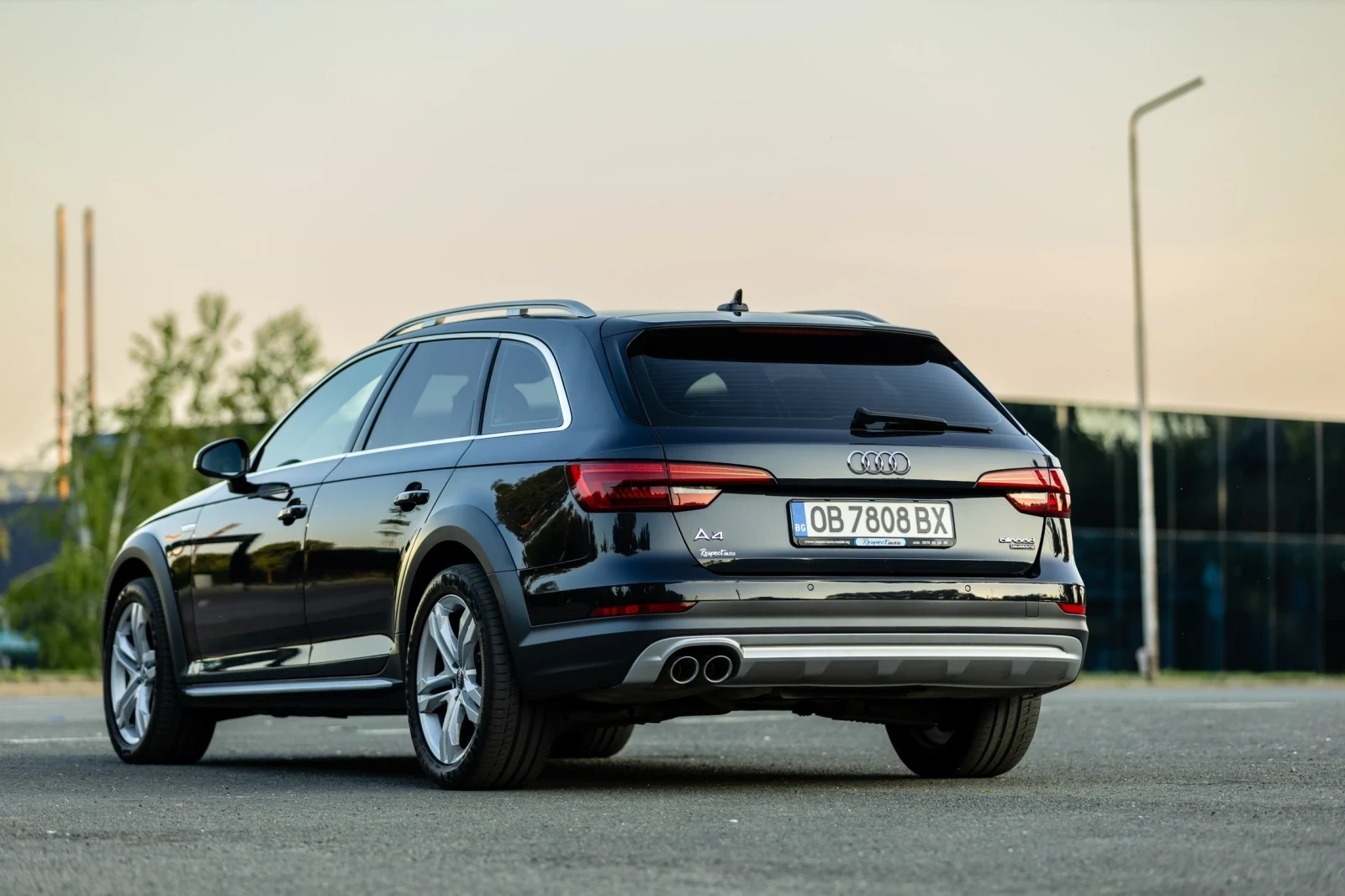 Audi A4 Allroad 2.0TDI ALLROAD | Mobile.bg   13