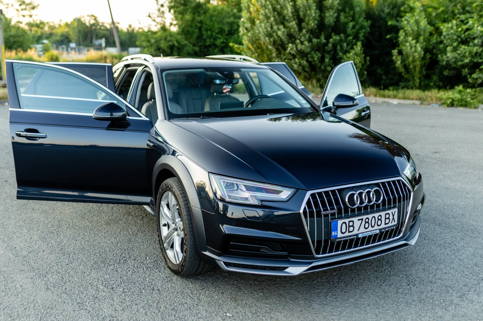 Audi A4 Allroad 2.0TDI ALLROAD | Mobile.bg   11