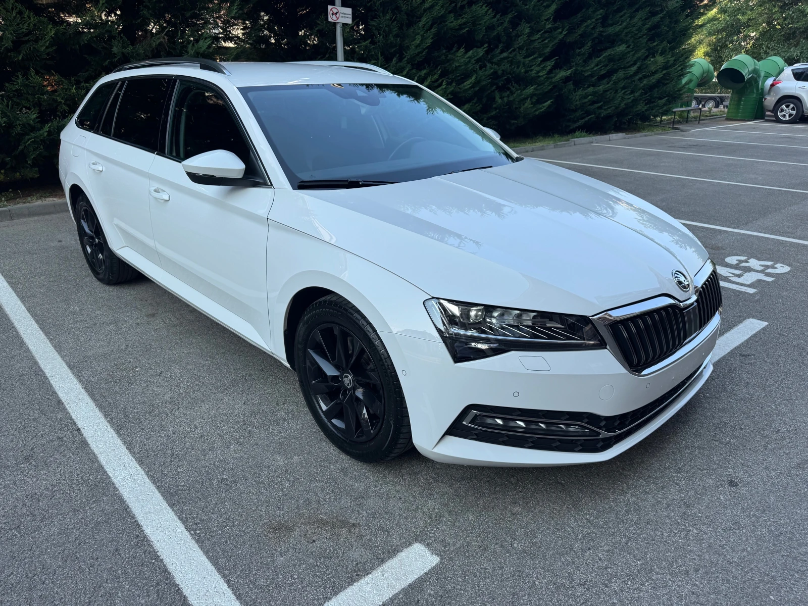 Skoda Superb TDI DSG7 MATRIX - изображение 4