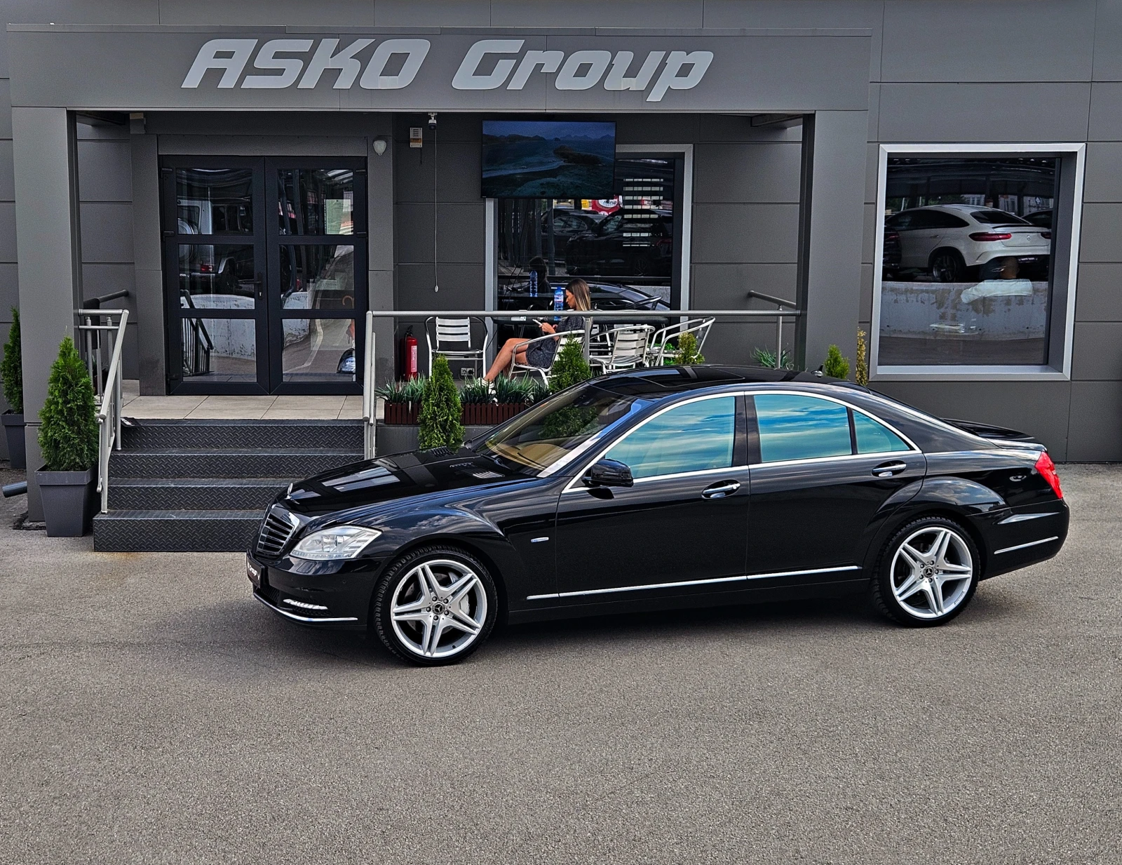 Mercedes-Benz S 500 ! AMG/TVx3/GERMAN/DISTR/CAMERA///HARMAN/ | Mobile.bg   17