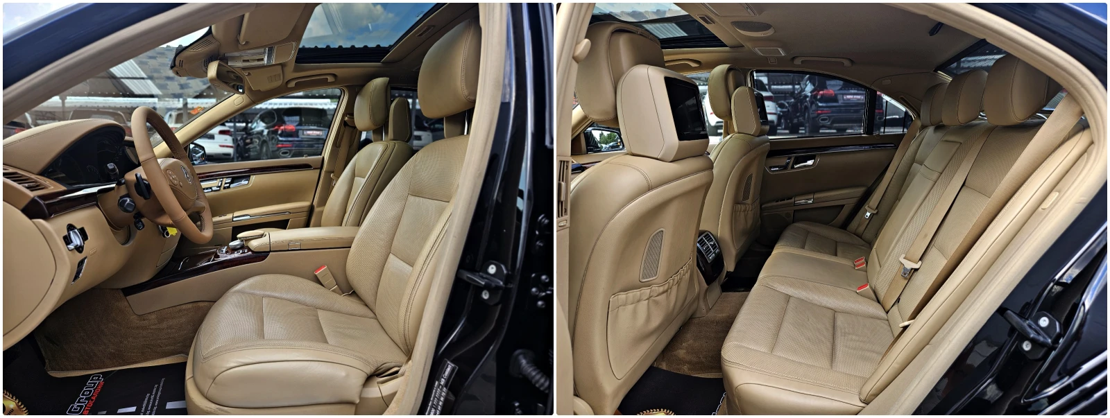 Mercedes-Benz S 500 ! AMG/TVx3/GERMAN/DISTR/CAMERA///HARMAN/ | Mobile.bg   11