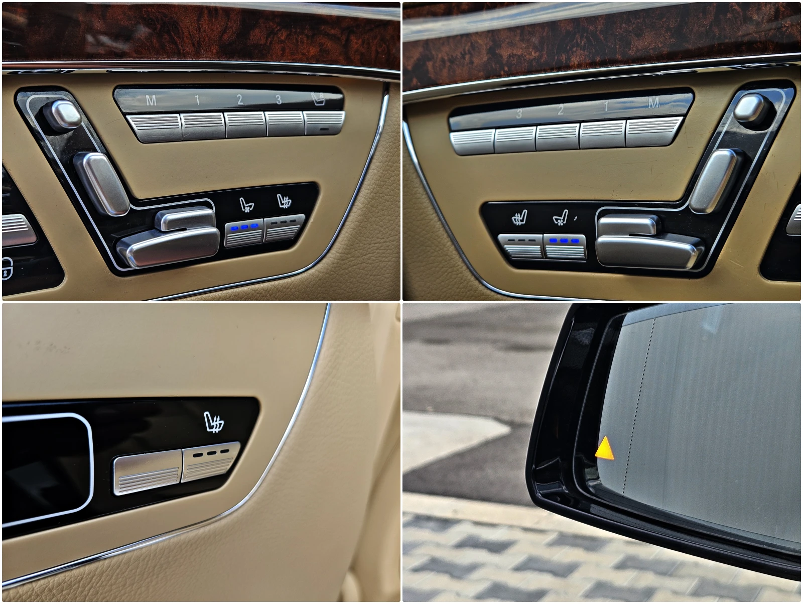 Mercedes-Benz S 500 ! AMG/TVx3/GERMAN/DISTR/CAMERA///HARMAN/ | Mobile.bg   14