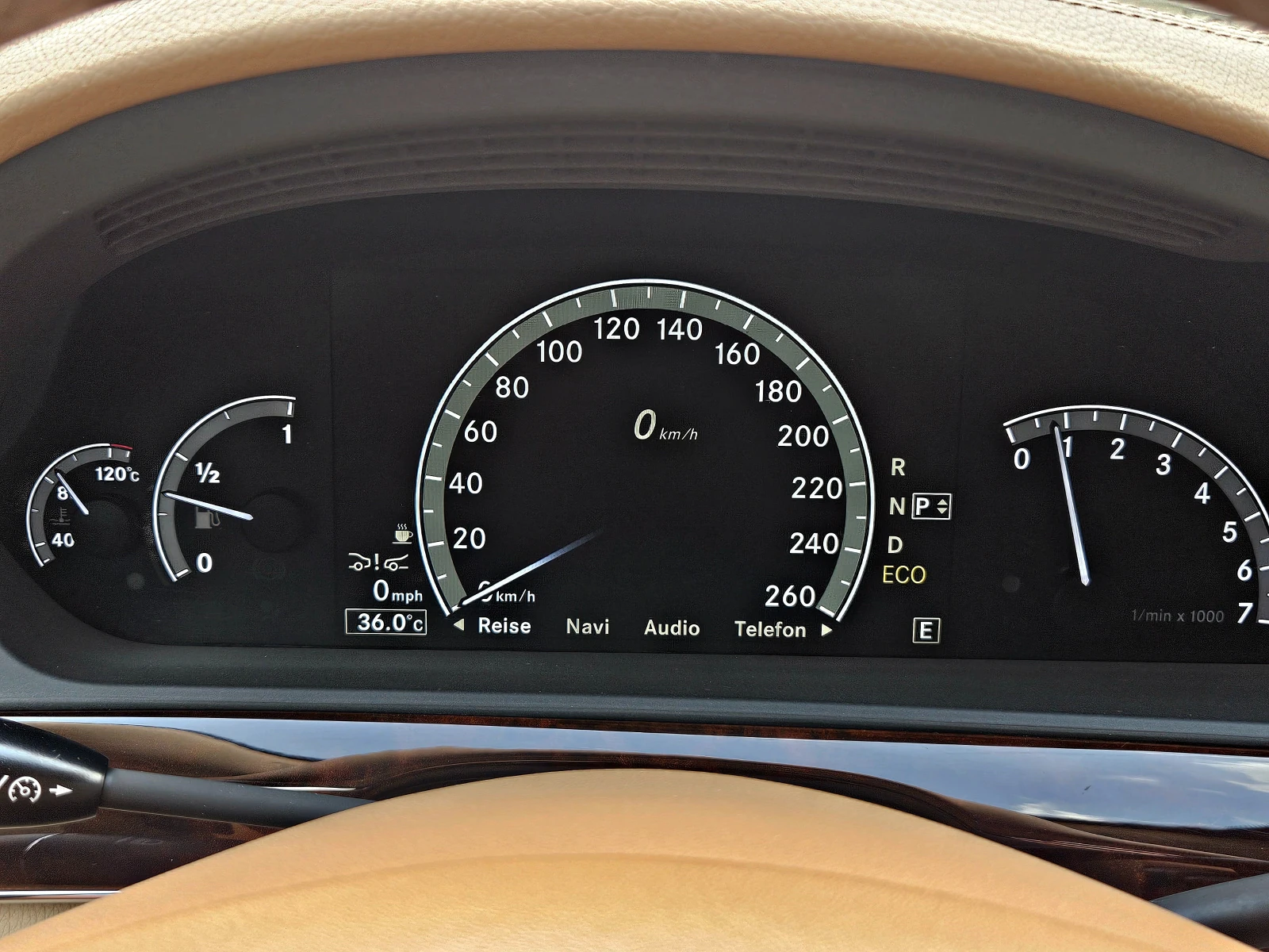 Mercedes-Benz S 500 AMG/TVx3/GERMAN/DISTR/CAMERA/ПОДГР/ОБДУХ/HARMAN/LI - изображение 9