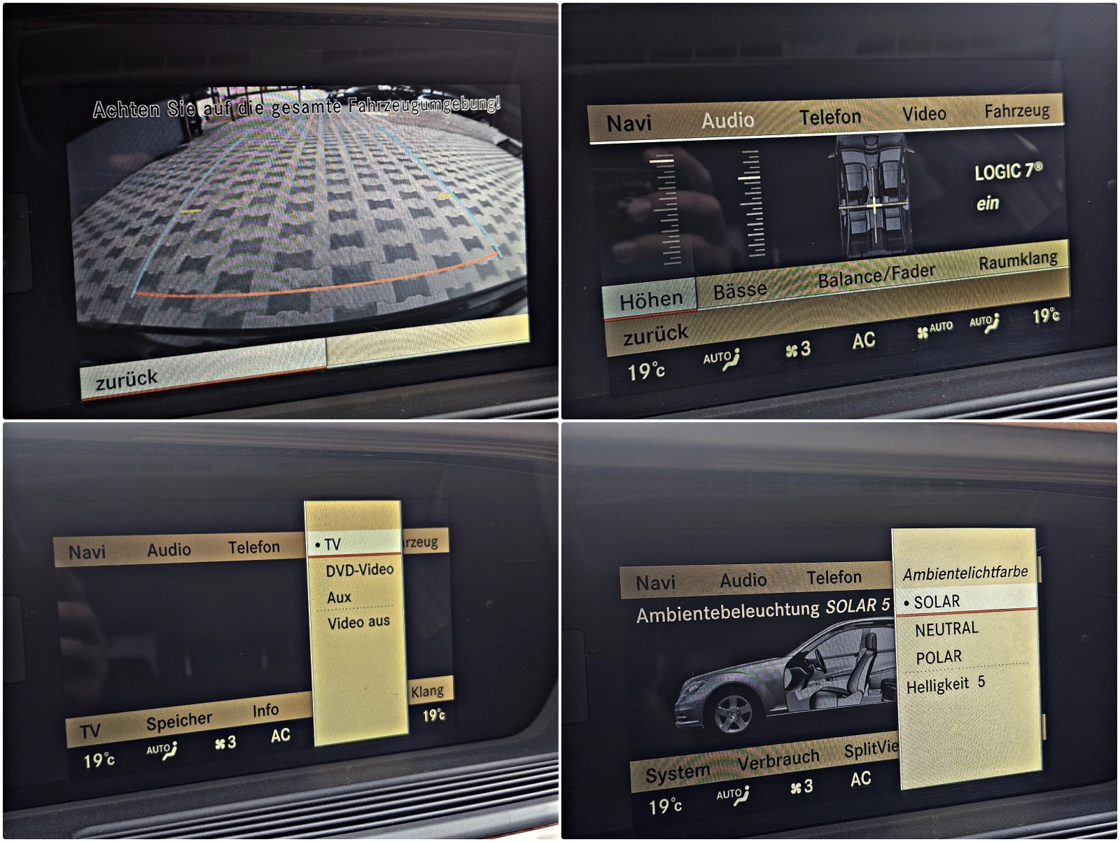 Mercedes-Benz S 500 ! AMG/TVx3/GERMAN/DISTR/CAMERA///HARMAN/ | Mobile.bg   15