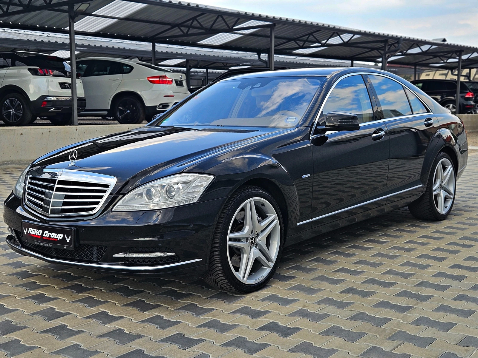 Mercedes-Benz S 500 ! AMG/TVx3/GERMAN/DISTR/CAMERA///HARMAN/ | Mobile.bg   1