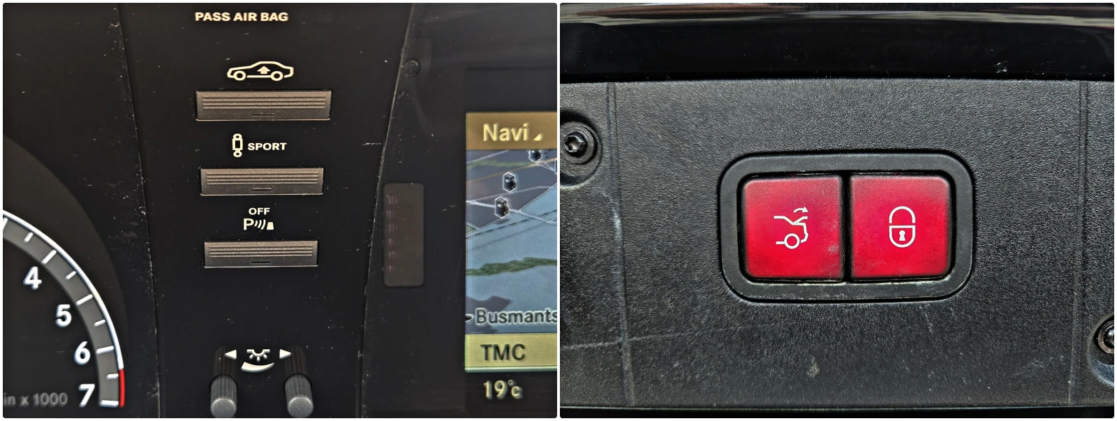 Mercedes-Benz S 500 ! AMG/TVx3/GERMAN/DISTR/CAMERA///HARMAN/ | Mobile.bg   16