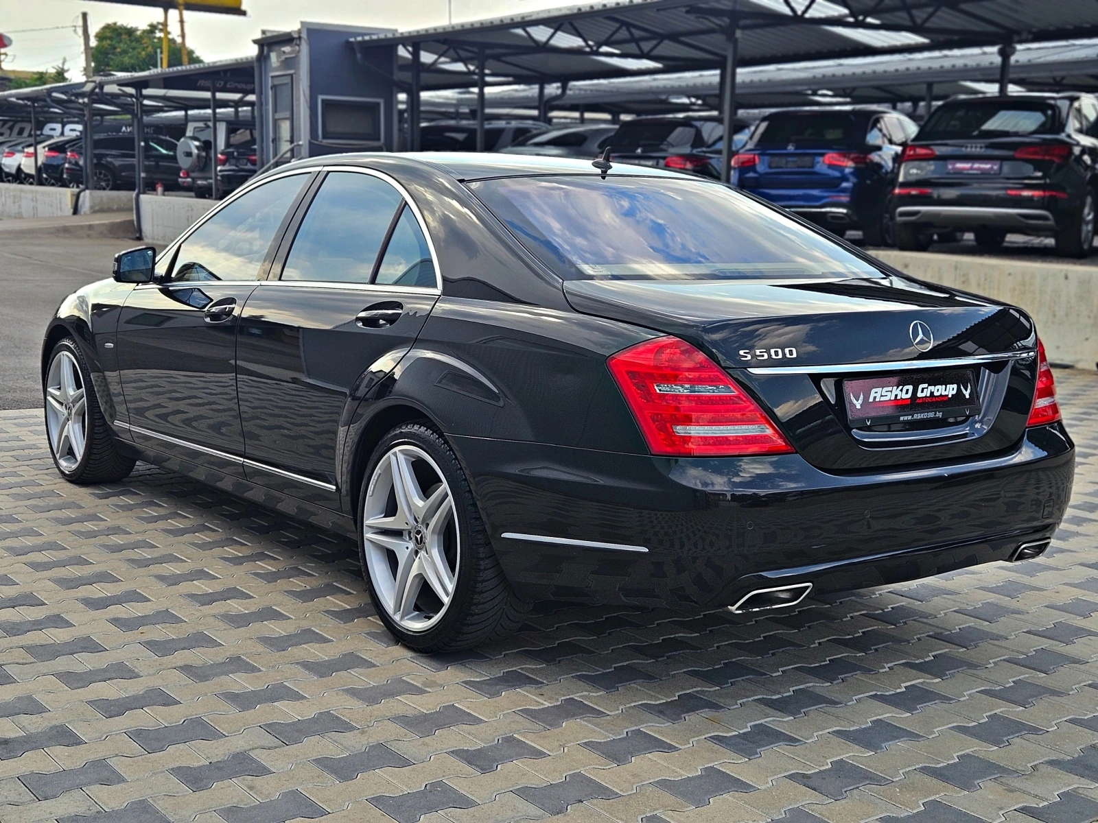 Mercedes-Benz S 500 AMG/TVx3/GERMAN/DISTR/CAMERA/ПОДГР/ОБДУХ/HARMAN/LI - изображение 7