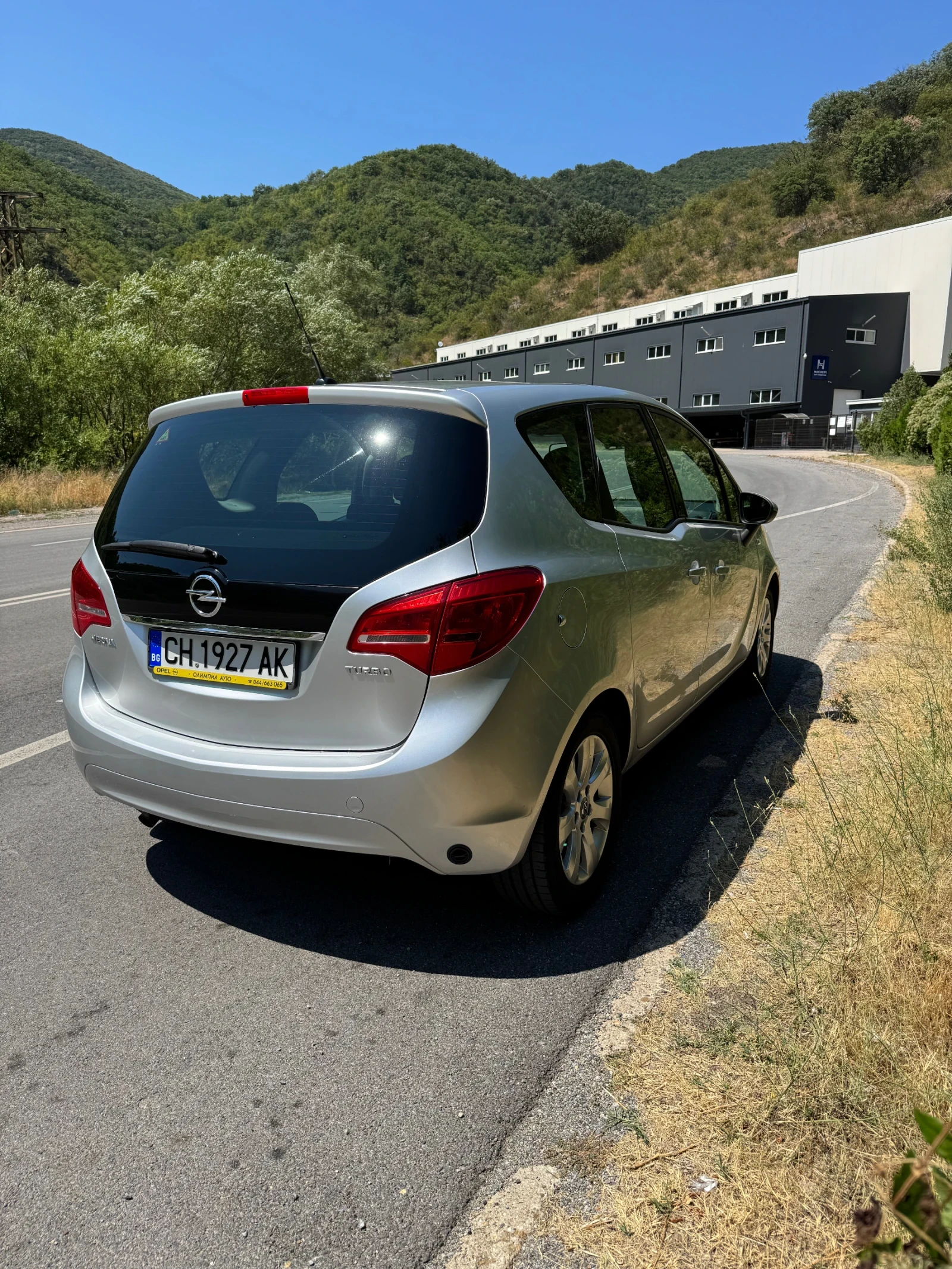 Opel Meriva  - изображение 6