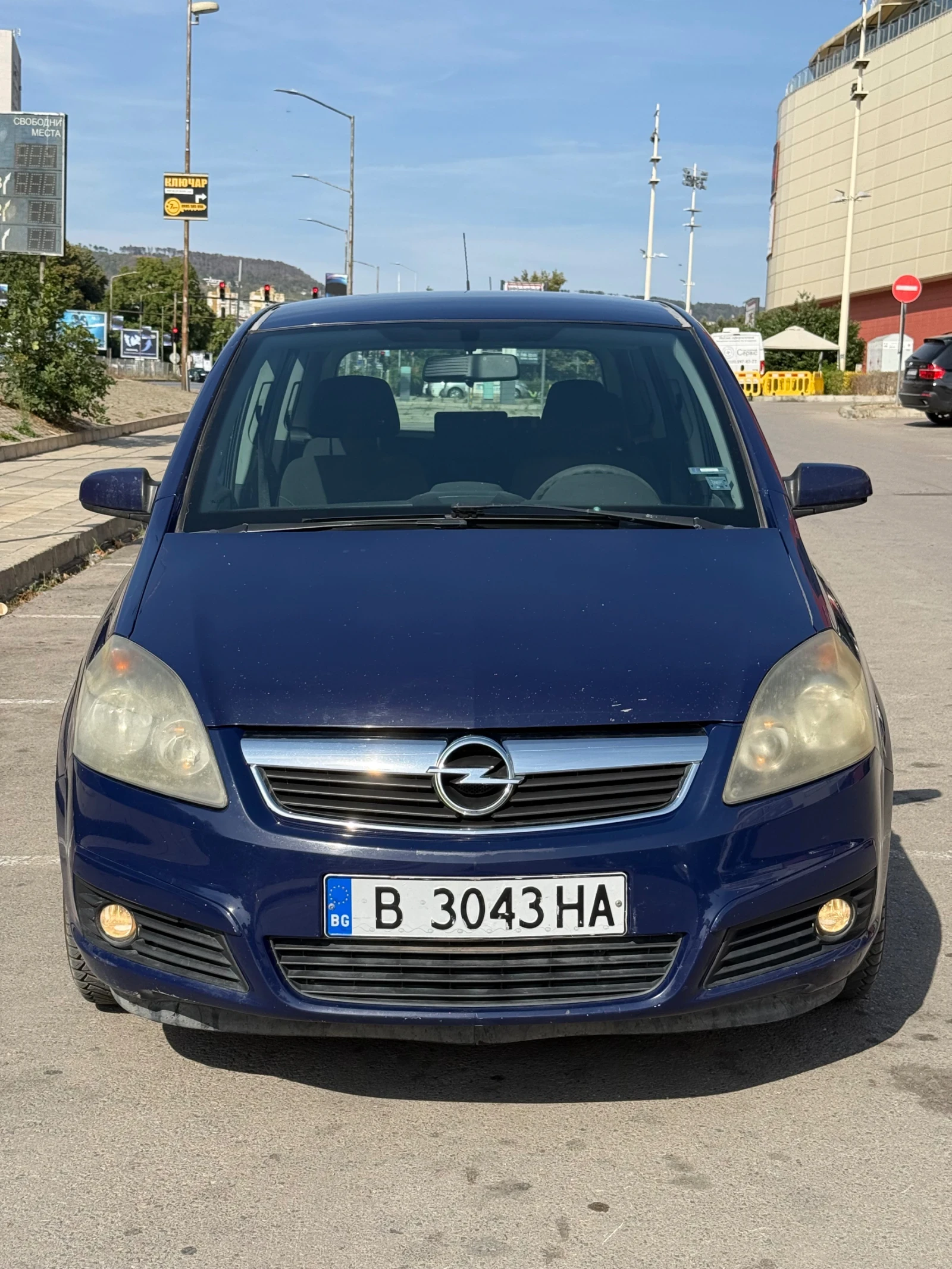 Opel Zafira 1.6 CNG - изображение 6