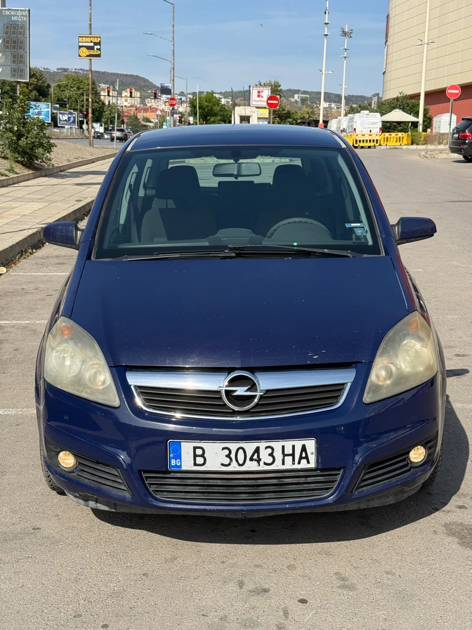 Opel Zafira 1.6 CNG - изображение 7