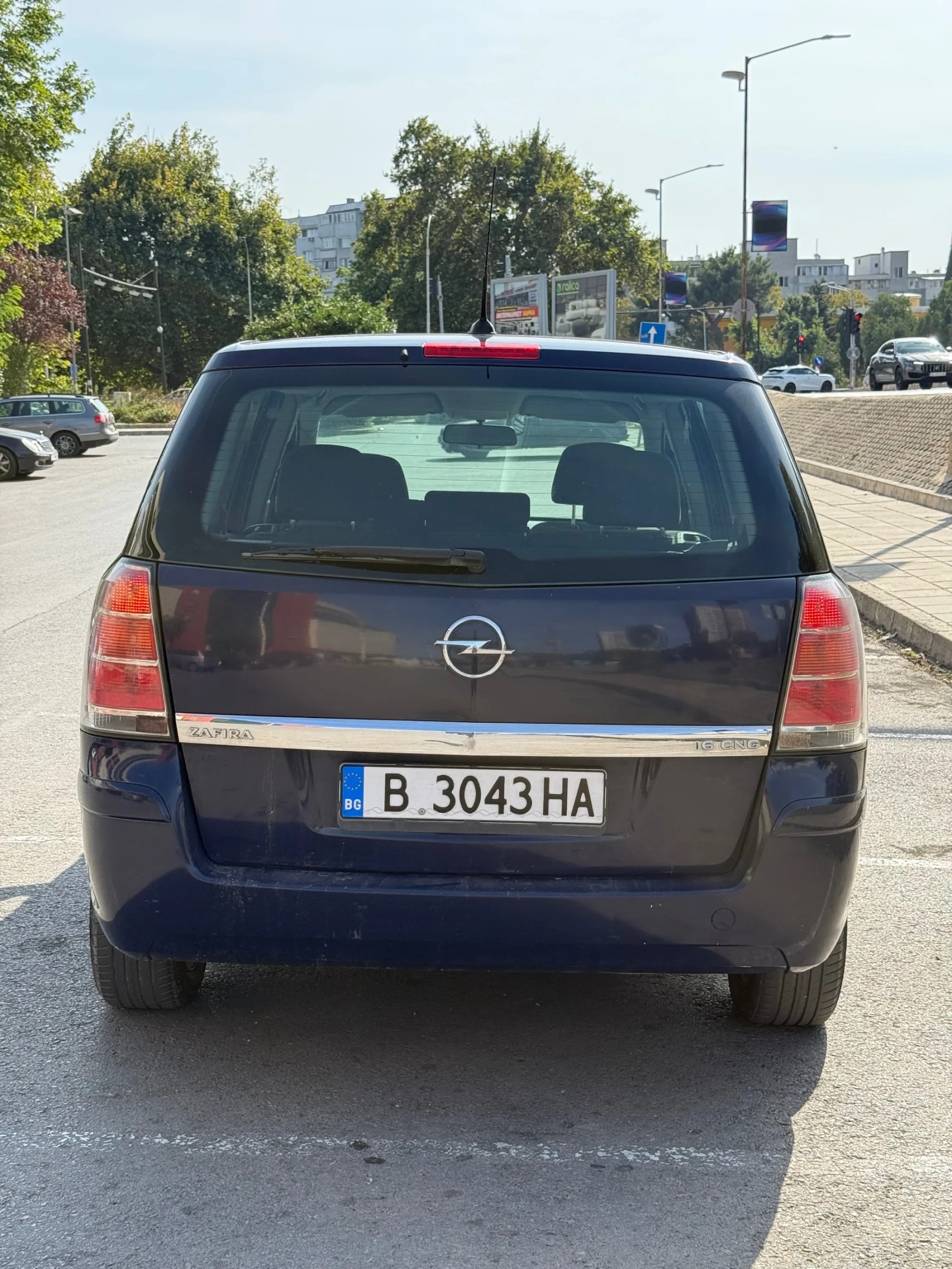 Opel Zafira 1.6 CNG - изображение 5
