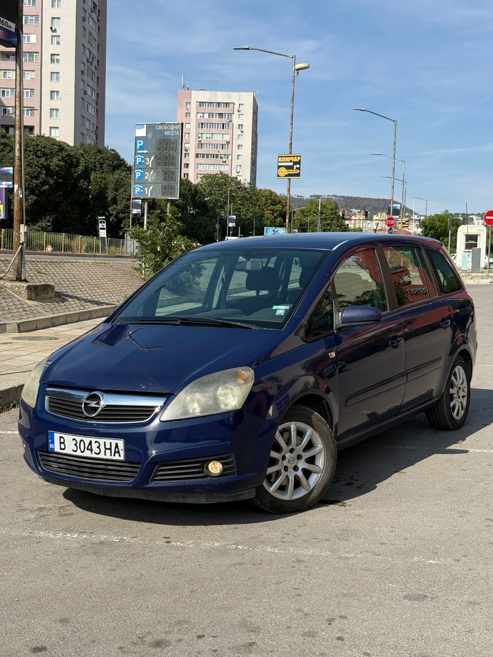 Opel Zafira 1.6 CNG - изображение 2