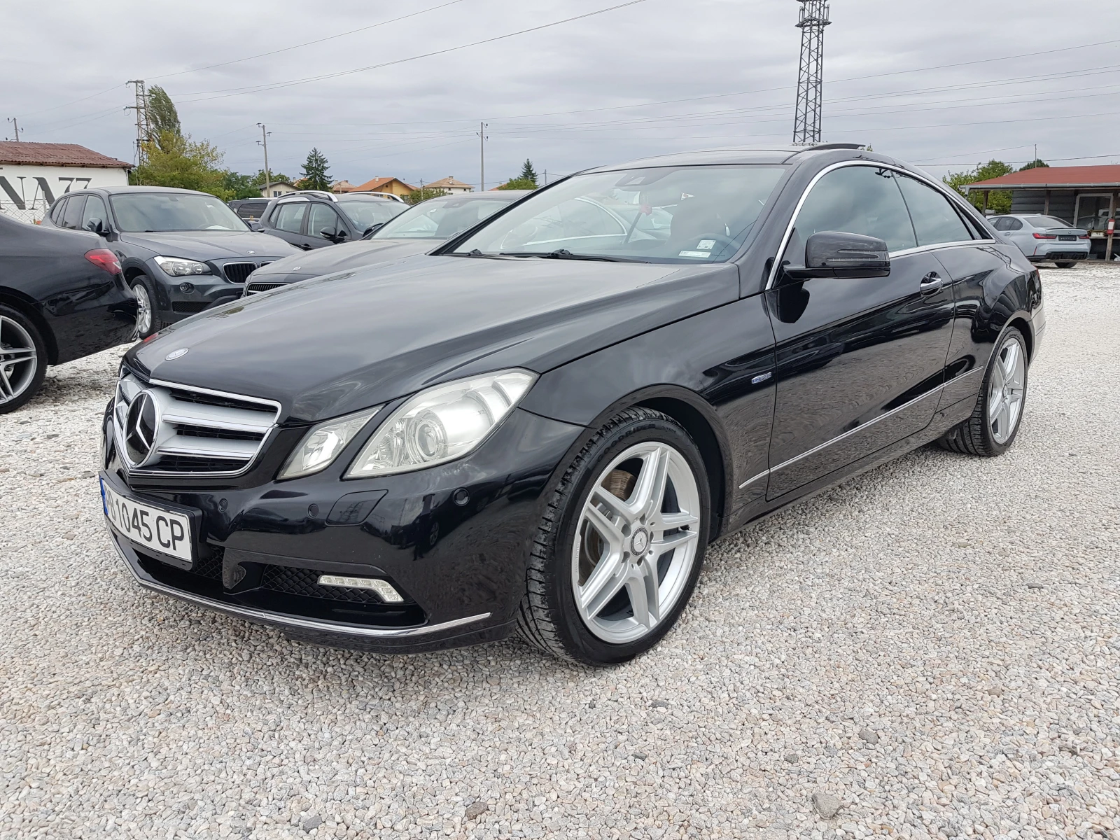 Mercedes-Benz E 350 CDI COUPE KEY LESS DISTRONIC   | Mobile.bg   1