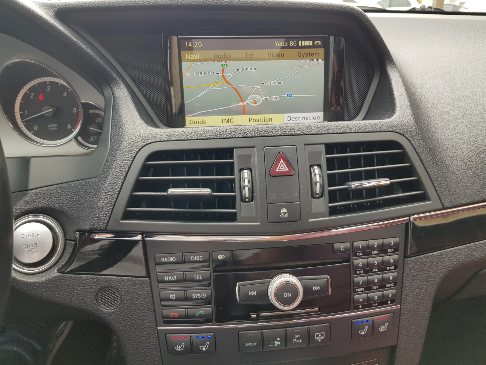 Mercedes-Benz E 350 CDI COUPE KEY LESS DISTRONIC   | Mobile.bg   12