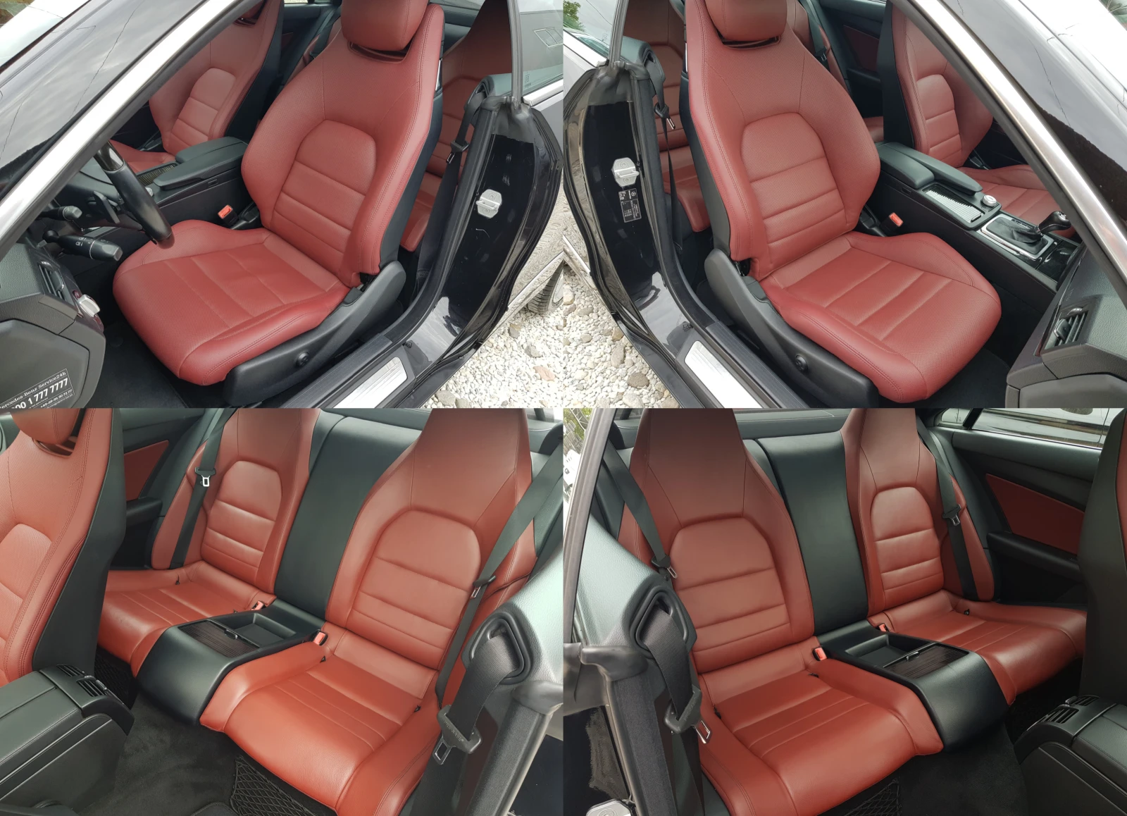 Mercedes-Benz E 350 CDI COUPE KEY LESS DISTRONIC   | Mobile.bg   11