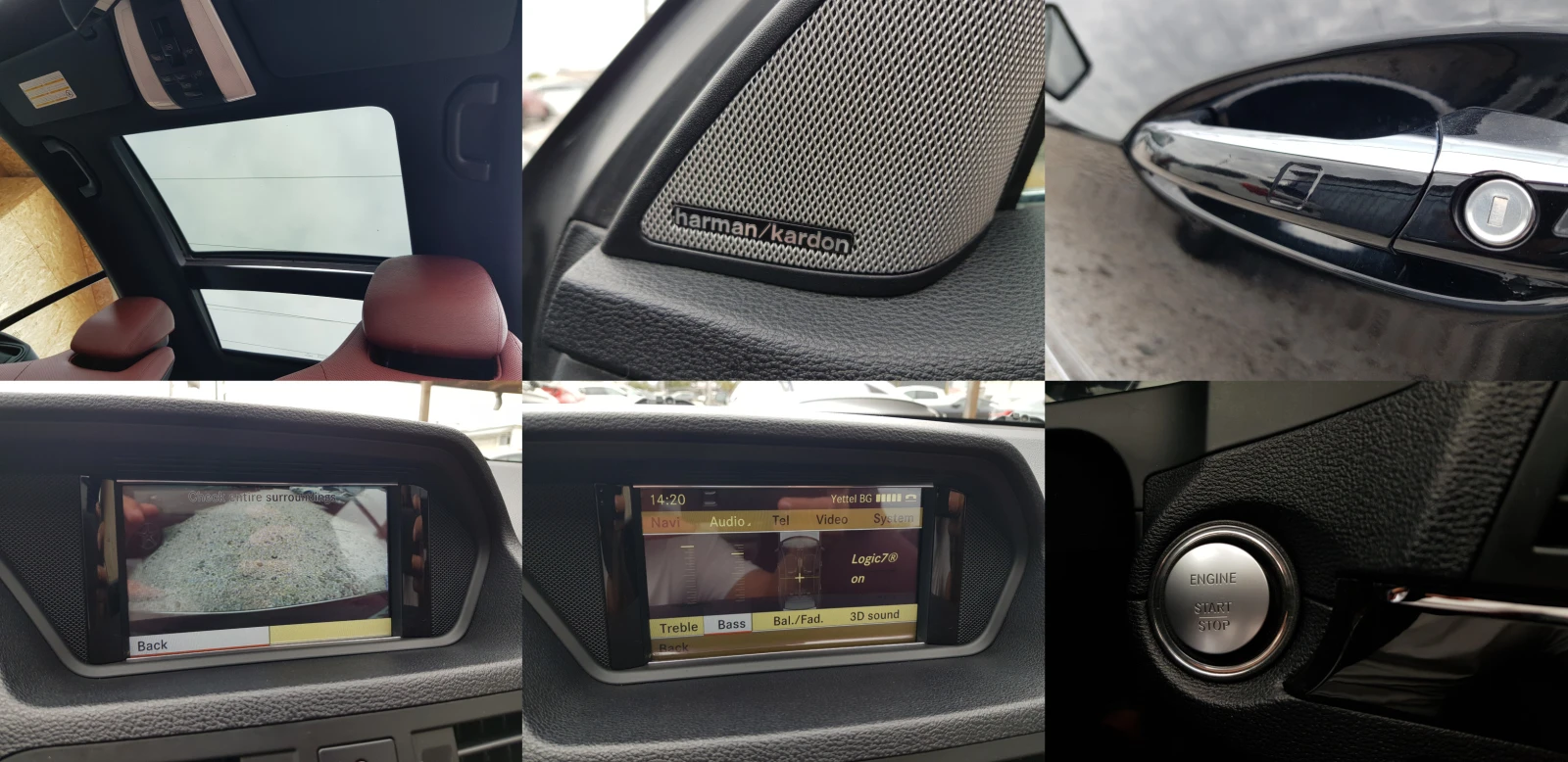 Mercedes-Benz E 350 CDI COUPE KEY LESS DISTRONIC   | Mobile.bg   14