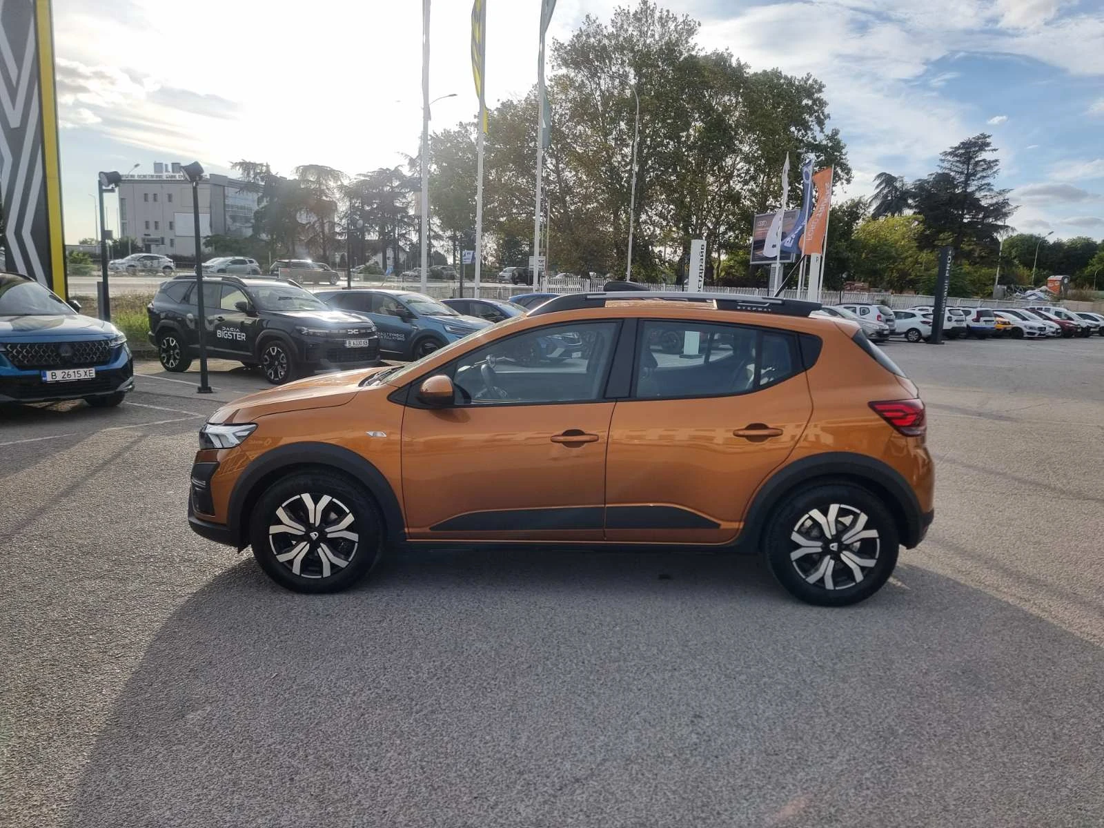 Dacia Sandero Stepway TCe 100 к.с. ECO-G S&S BVM6 - изображение 8