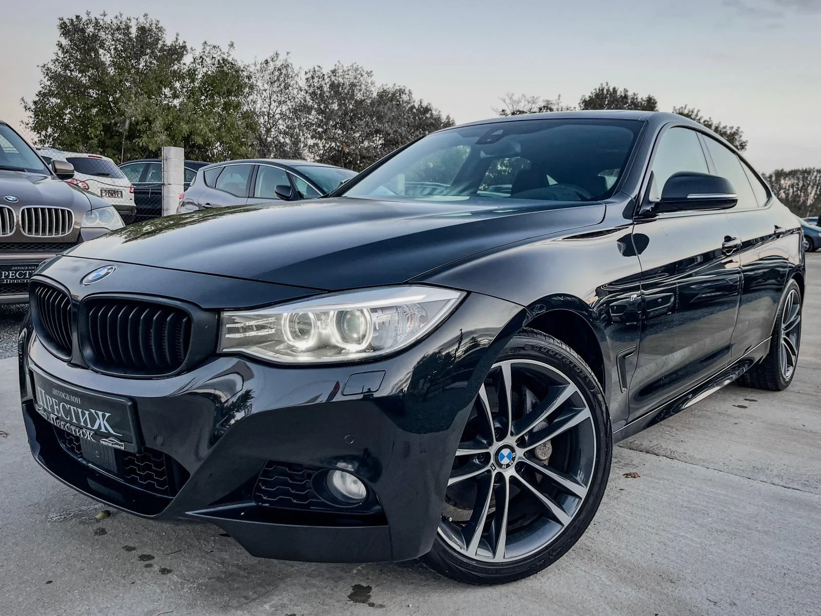BMW 3gt 335i - X DRIVE - M PAKET | Mobile.bg   1