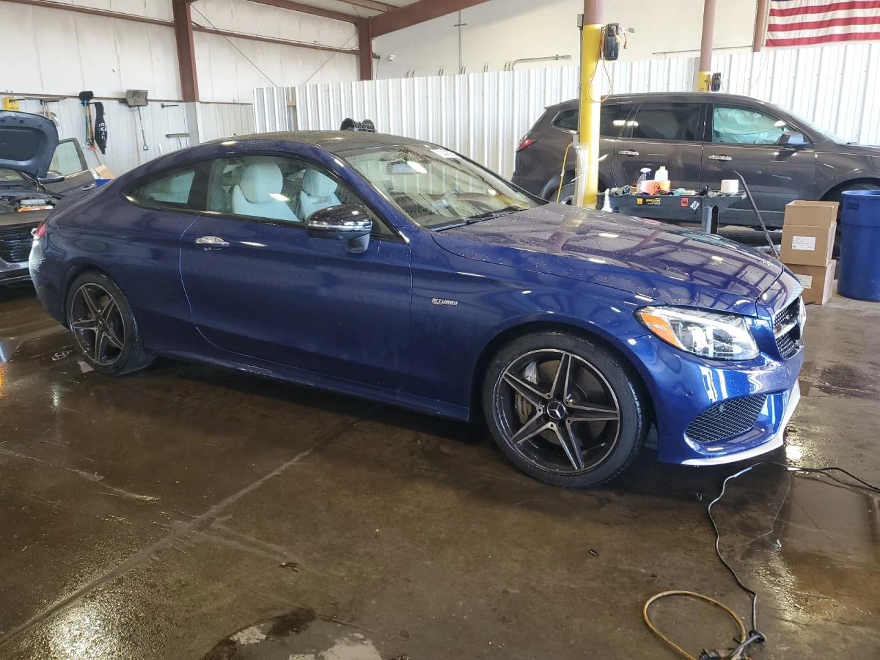 Mercedes-Benz C 43 AMG 4MATIC* BURMESTER* * KEYLESS | Mobile.bg   3