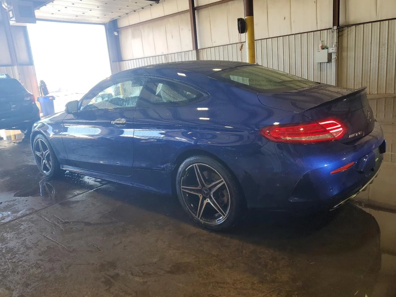 Mercedes-Benz C 43 AMG 4MATIC* BURMESTER* * KEYLESS | Mobile.bg   4