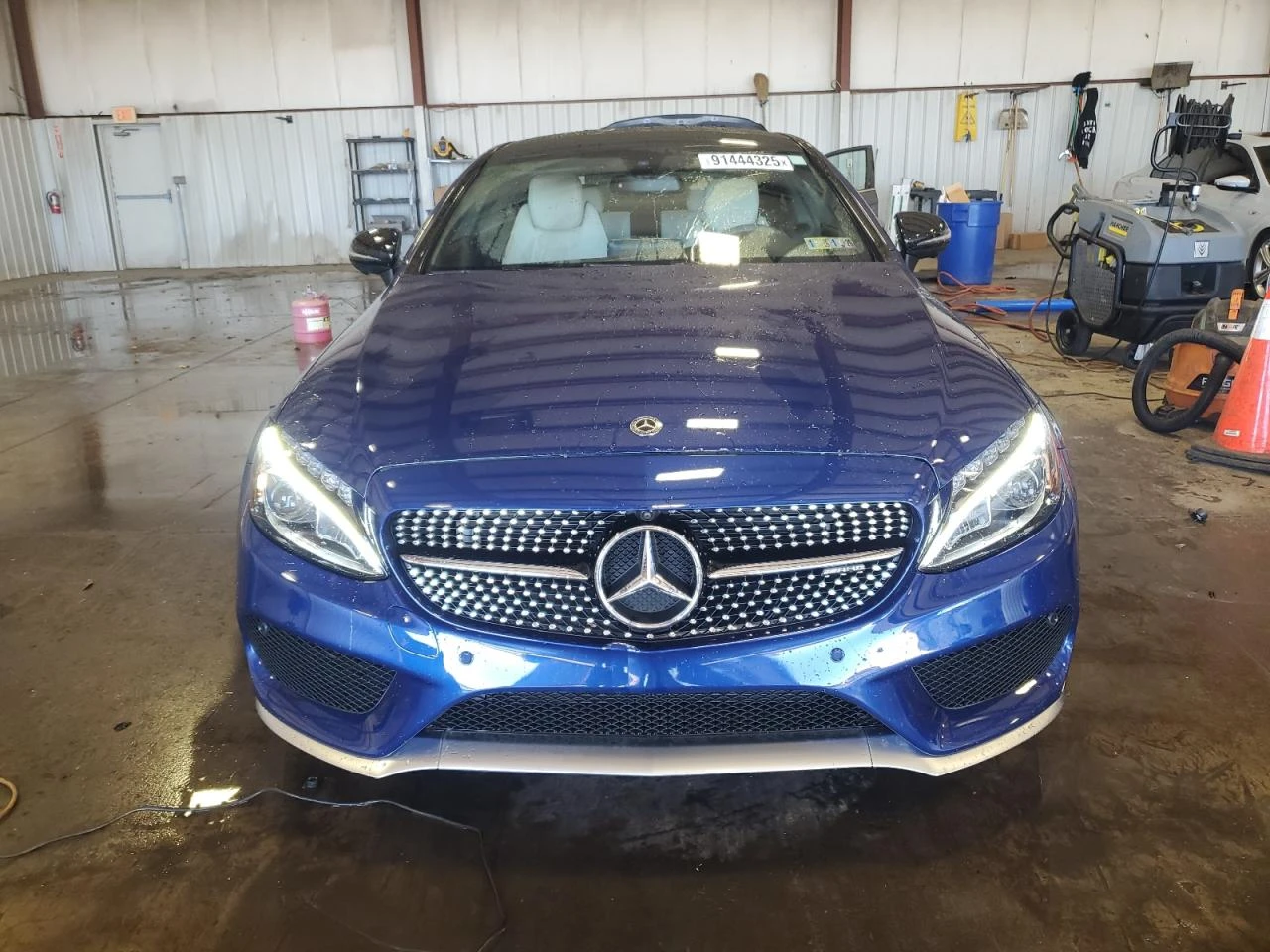 Mercedes-Benz C 43 AMG 4MATIC* BURMESTER* * KEYLESS | Mobile.bg   1