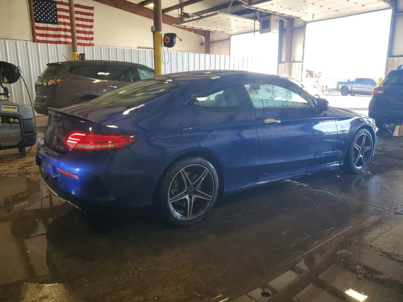 Mercedes-Benz C 43 AMG 4MATIC* BURMESTER* * KEYLESS | Mobile.bg   6