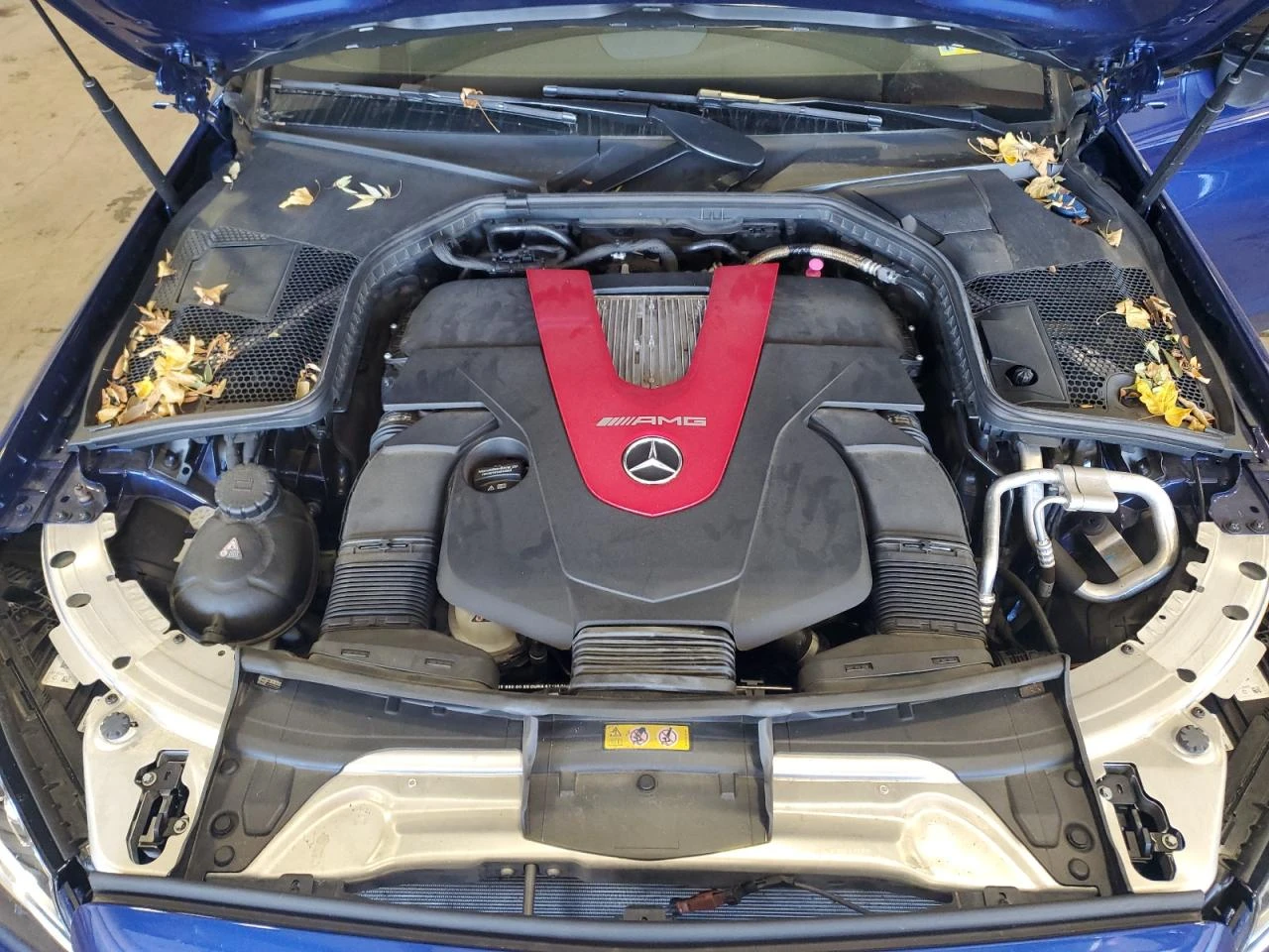 Mercedes-Benz C 43 AMG 4MATIC* BURMESTER* * KEYLESS | Mobile.bg   11