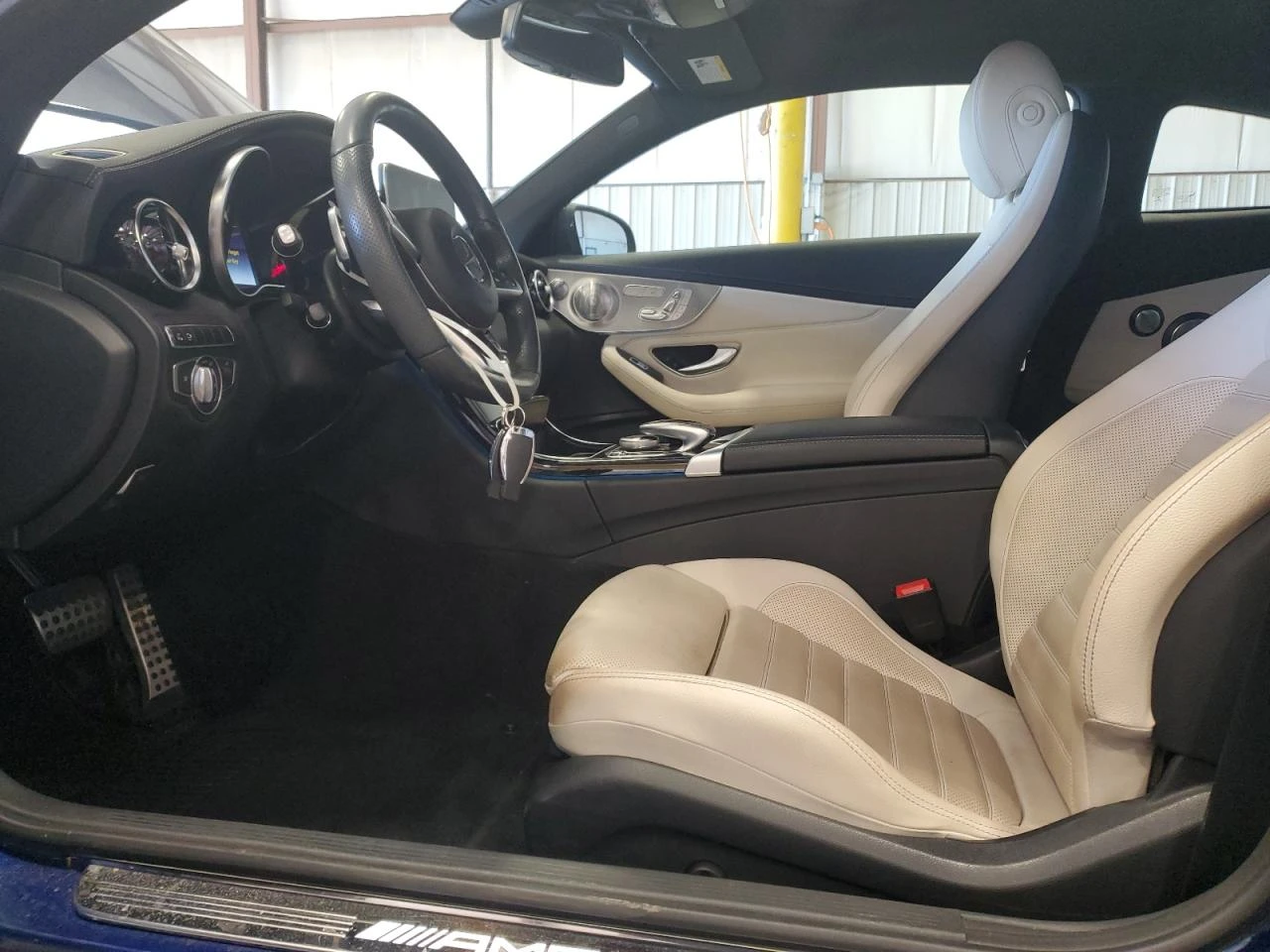 Mercedes-Benz C 43 AMG 4MATIC* BURMESTER* * KEYLESS | Mobile.bg   7