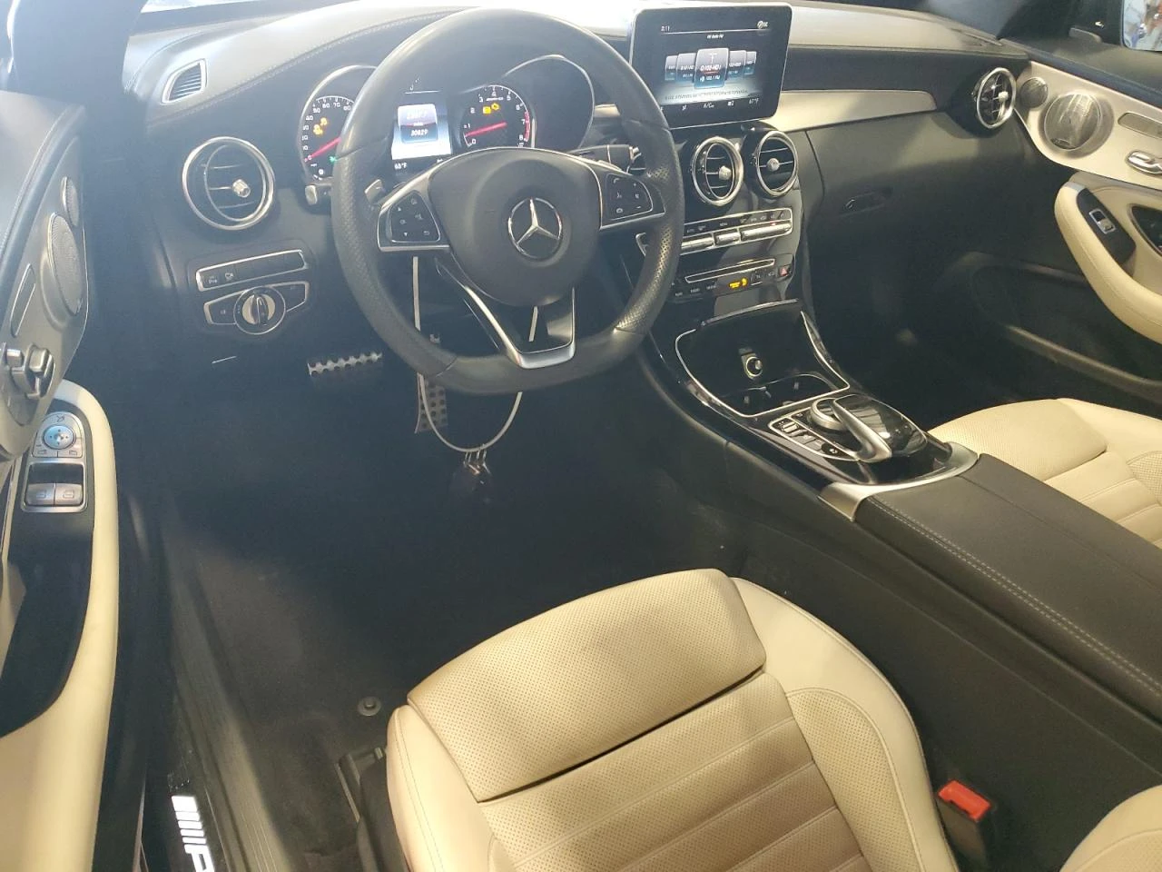 Mercedes-Benz C 43 AMG 4MATIC* BURMESTER* * KEYLESS | Mobile.bg   8