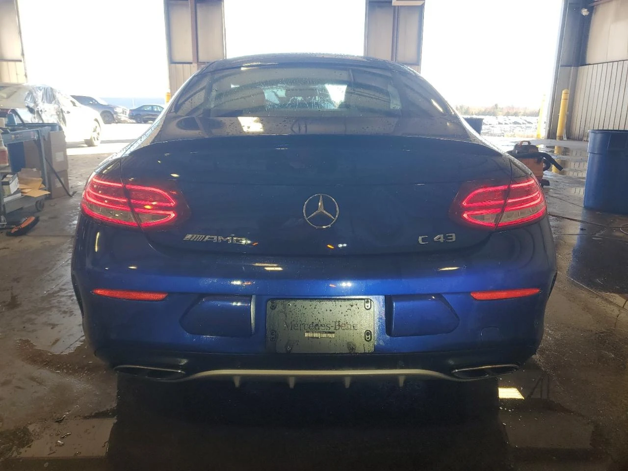 Mercedes-Benz C 43 AMG 4MATIC* BURMESTER* * KEYLESS | Mobile.bg   5