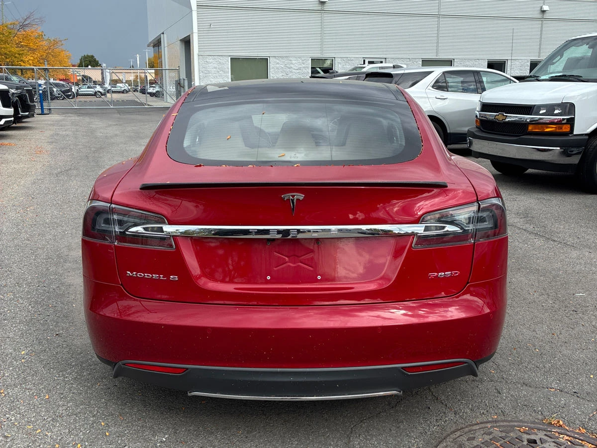 Tesla Model S * CARFAX*  *  | Mobile.bg   4