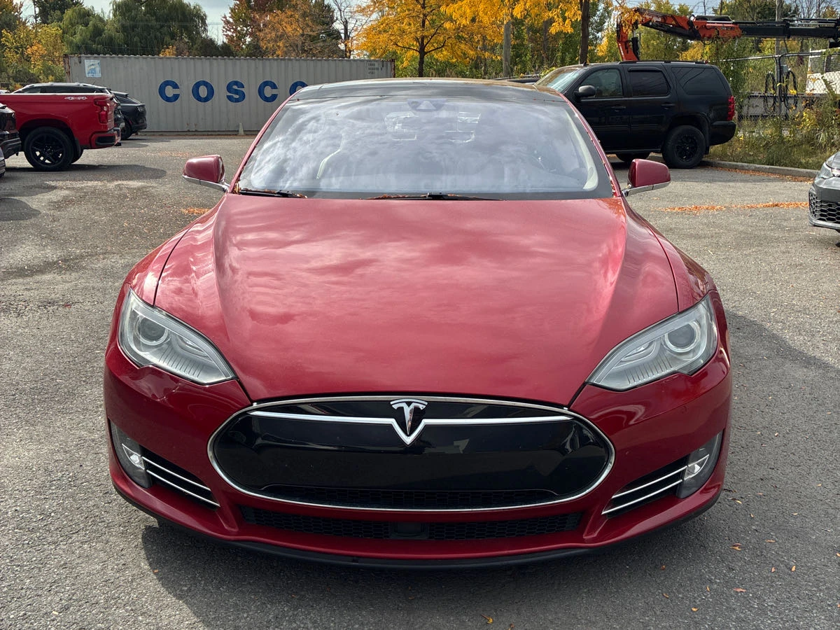 Tesla Model S * CARFAX*  *  | Mobile.bg   2