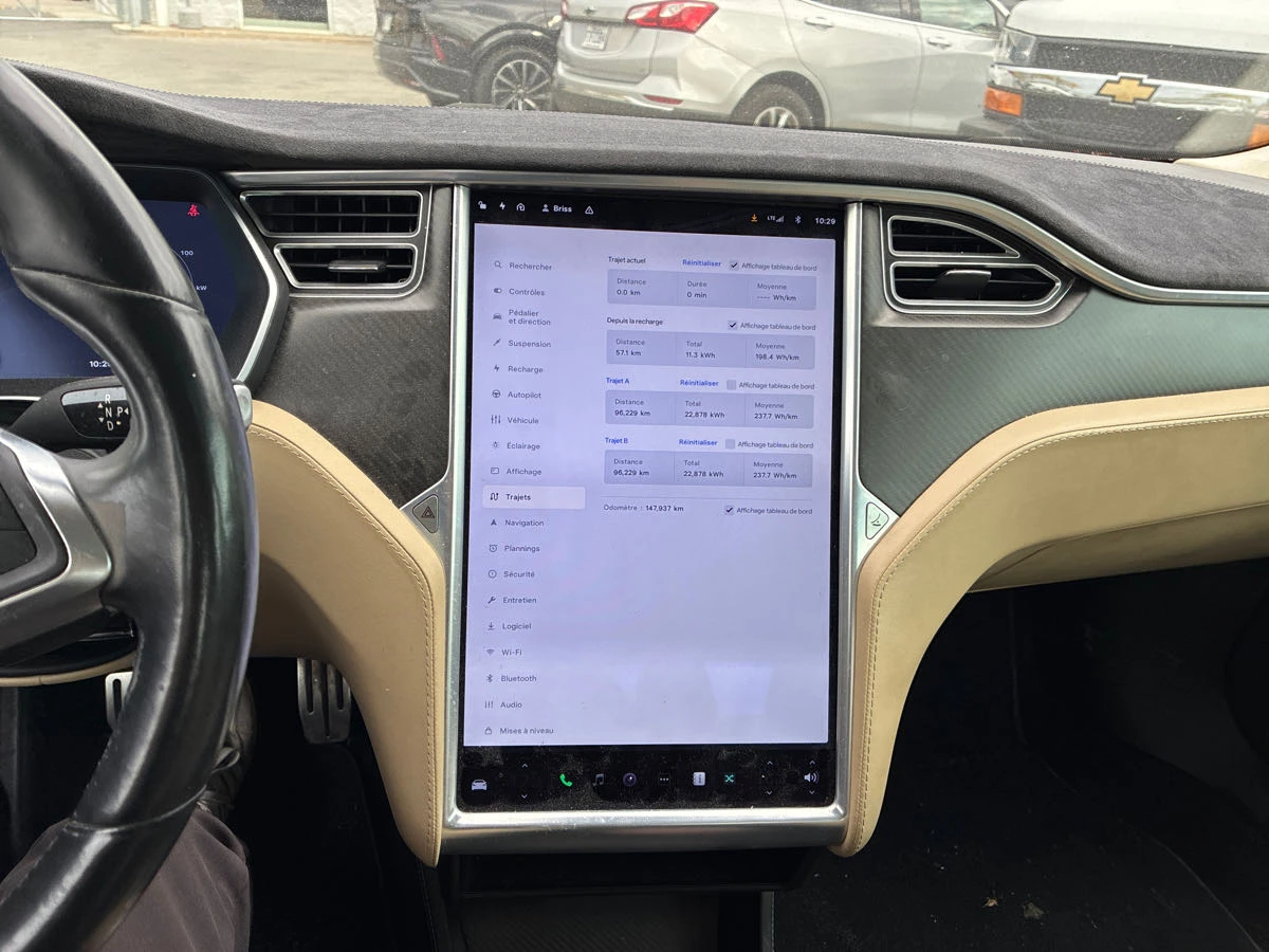 Tesla Model S * CARFAX*  *  | Mobile.bg   12