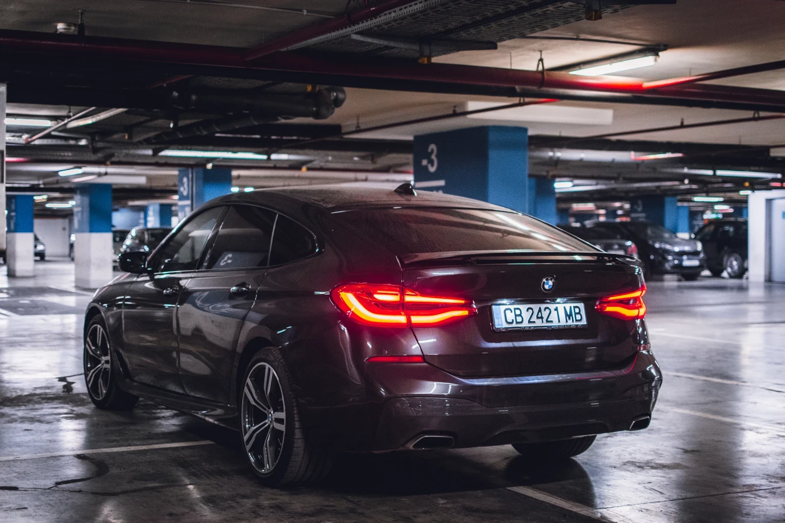 BMW 6 GT 640 M-SPORT B58 | Mobile.bg   4