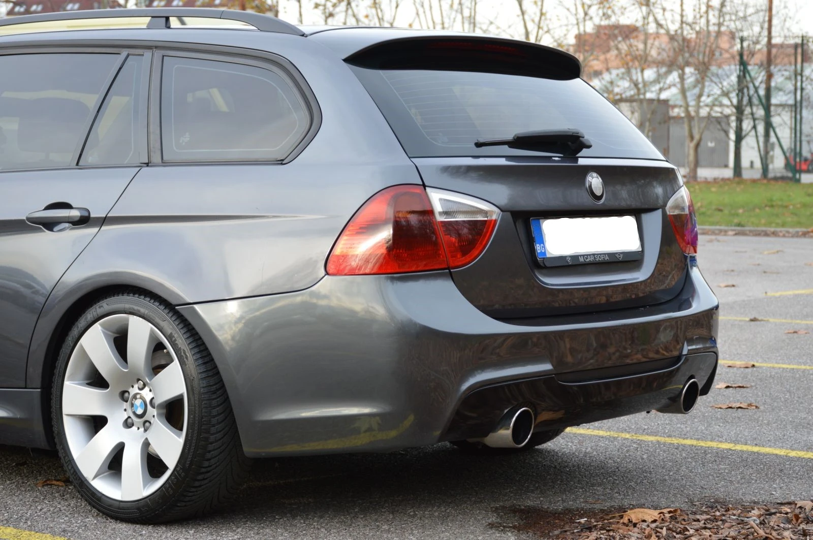BMW 320 M47 | Mobile.bg � ����������� 9