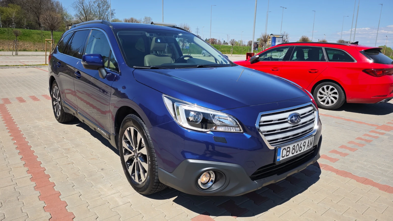 Subaru Outback AWD, снимка 3 - Автомобили и джипове - 54130351