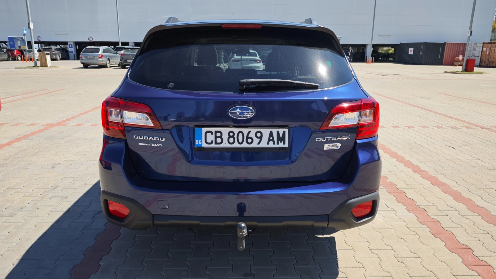 Subaru Outback AWD, снимка 6 - Автомобили и джипове - 54130351